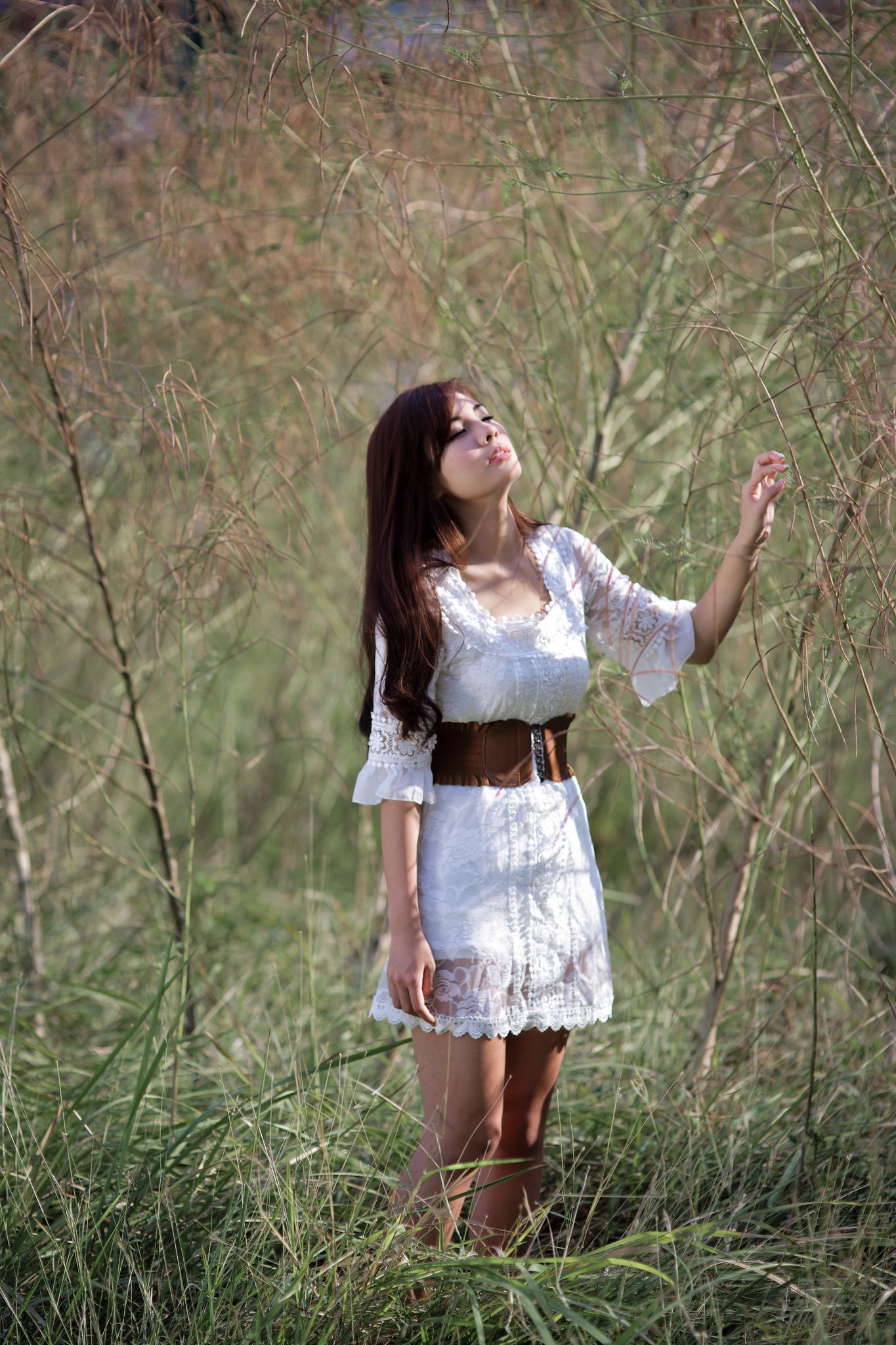 台湾美女鲔鱼/徐玮吟《清新外拍图片》写真合集-图39