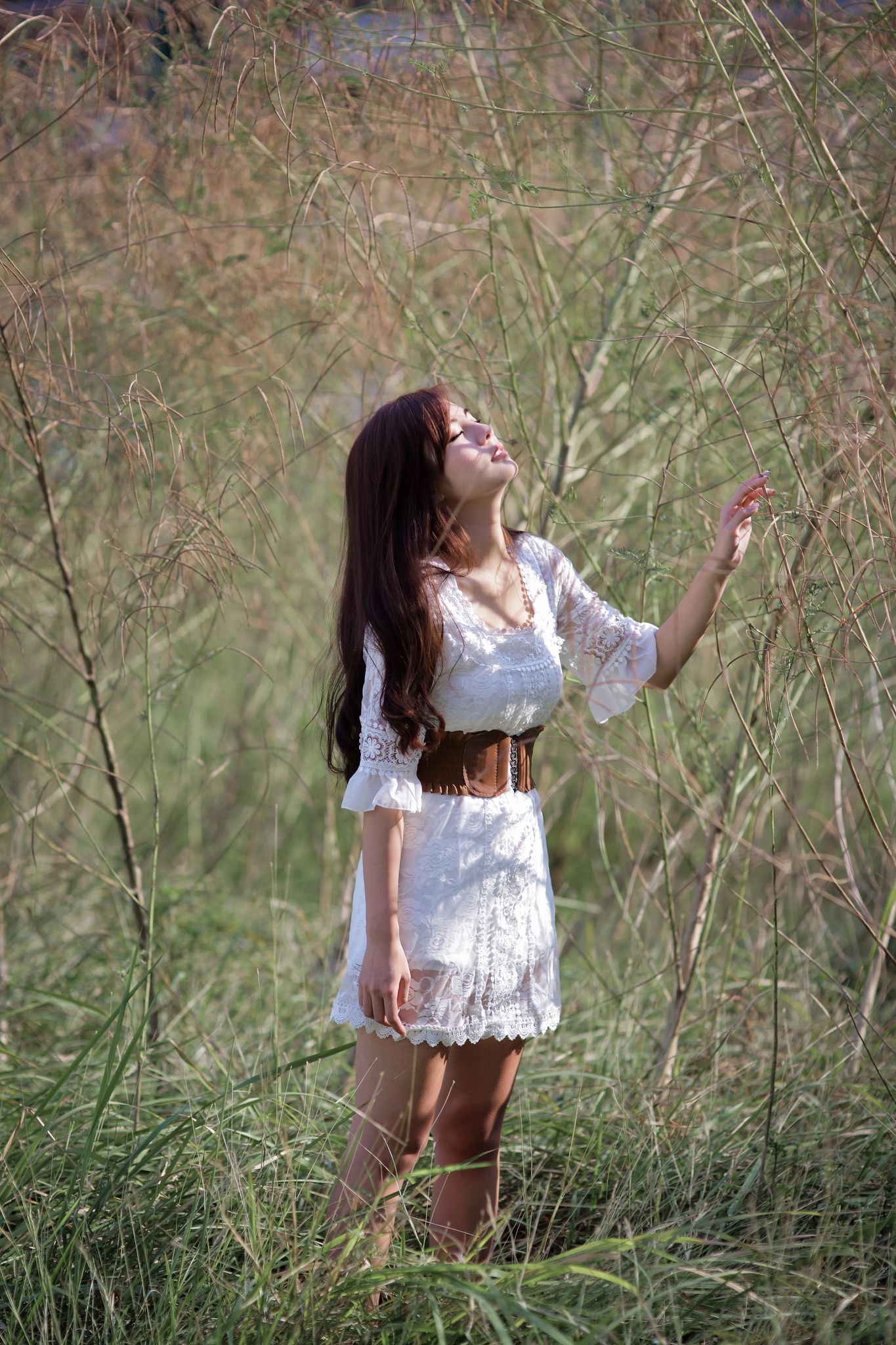 台湾美女鲔鱼/徐玮吟《清新外拍图片》写真合集-图40