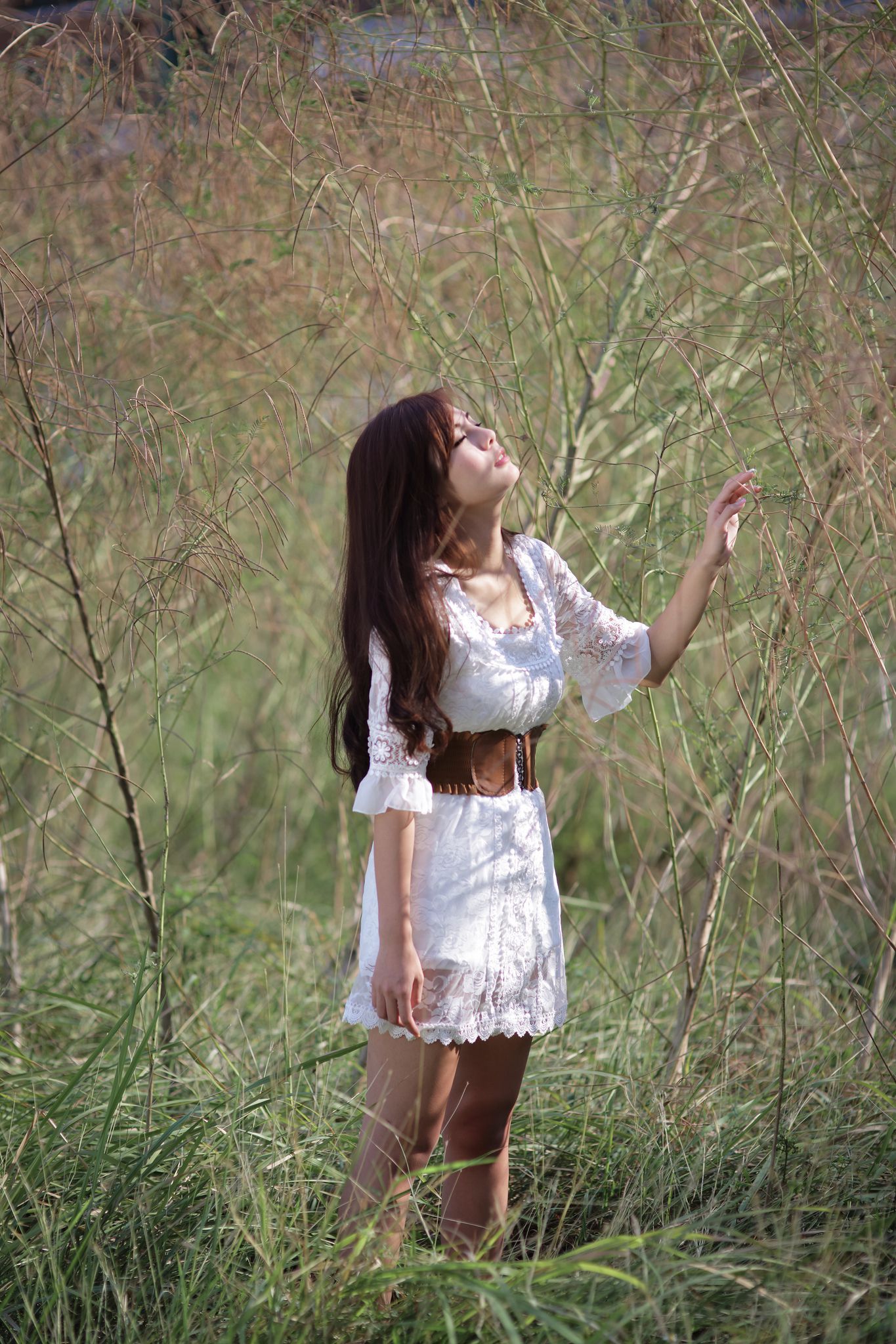 台湾美女鲔鱼/徐玮吟《清新外拍图片》写真合集-图41