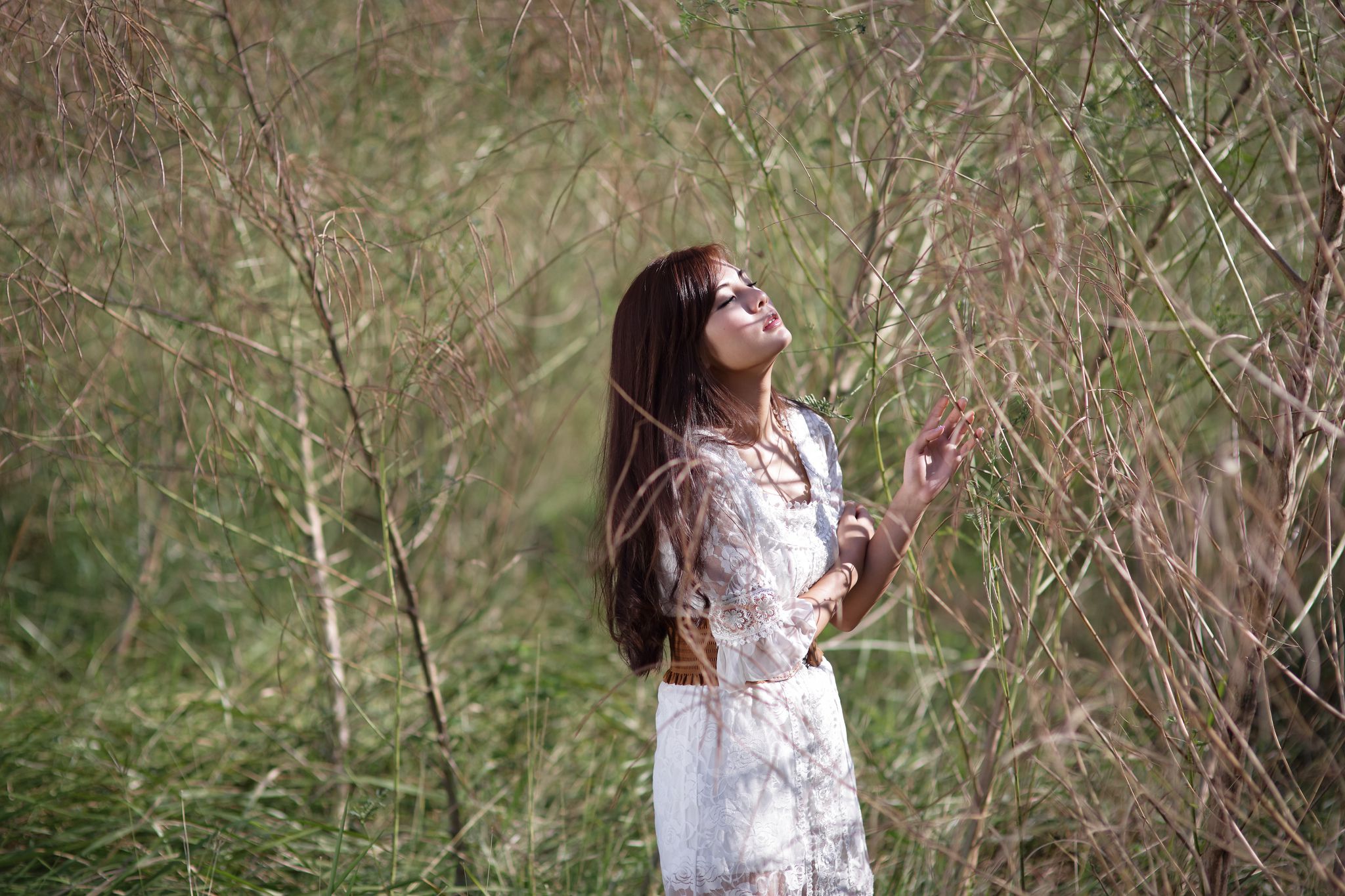 台湾美女鲔鱼/徐玮吟《清新外拍图片》写真合集-图42