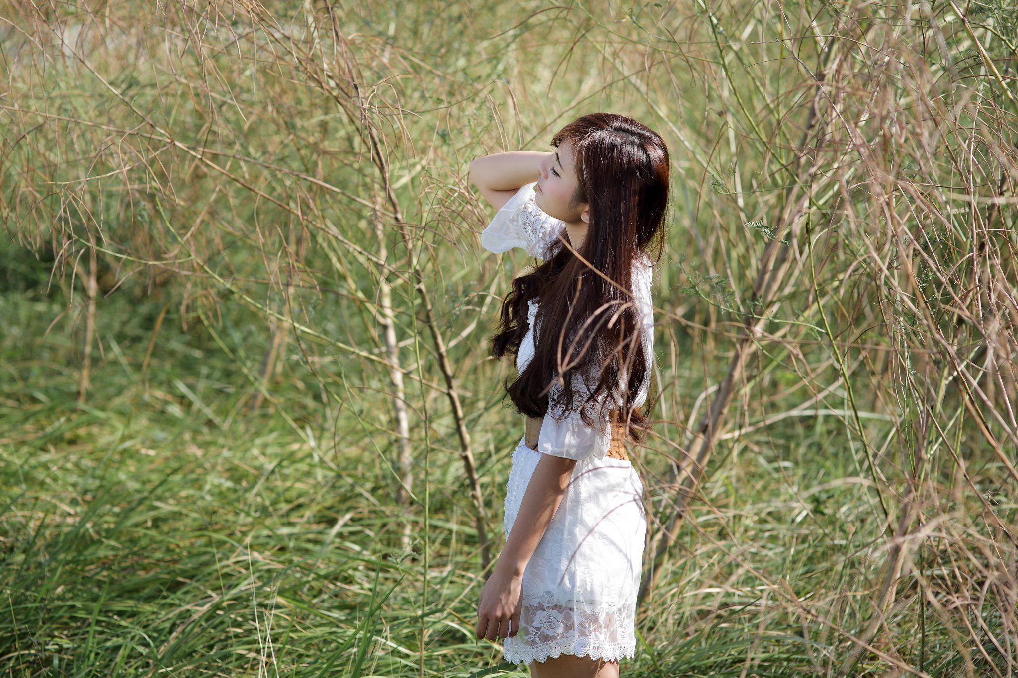 台湾美女鲔鱼/徐玮吟《清新外拍图片》写真合集-图44