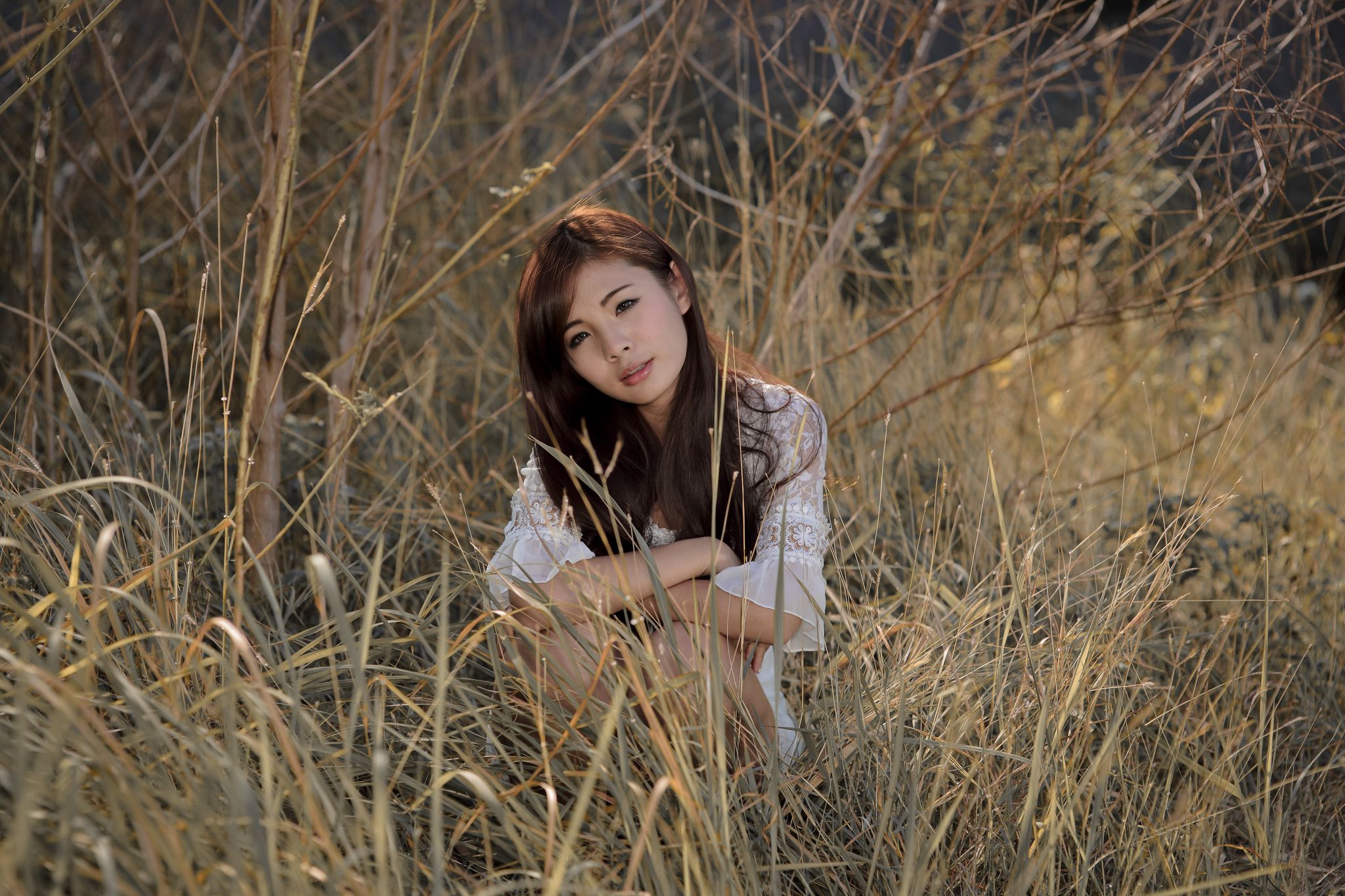 台湾美女鲔鱼/徐玮吟《清新外拍图片》写真合集-图46