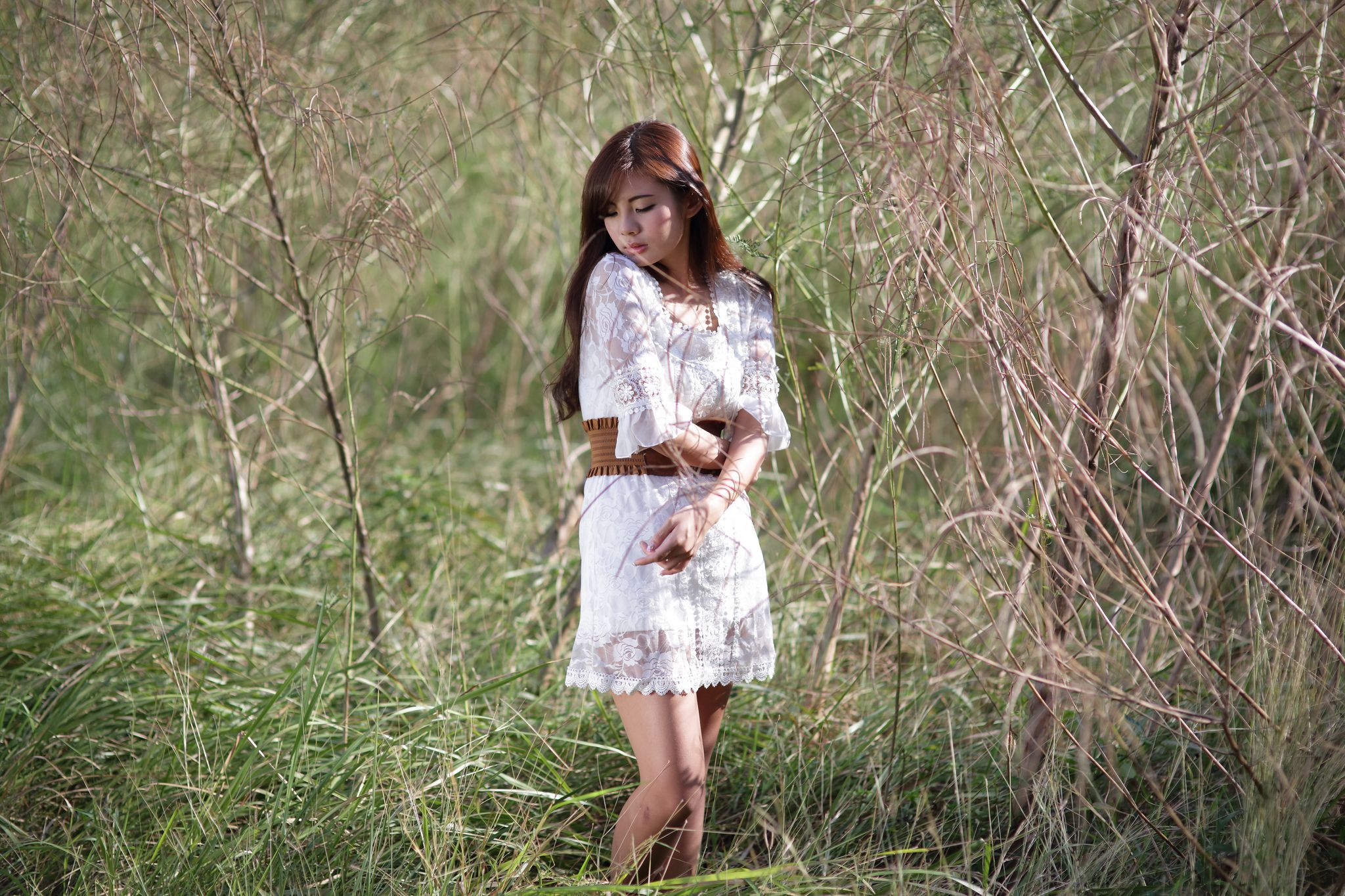 台湾美女鲔鱼/徐玮吟《清新外拍图片》写真合集-图4