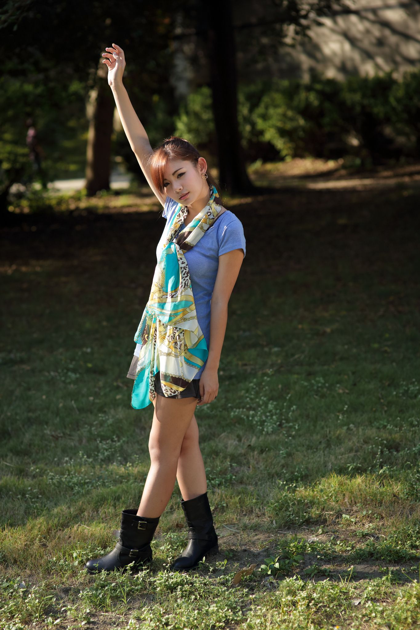 台湾美女鲔鱼/徐玮吟《清新外拍图片》写真合集-图50