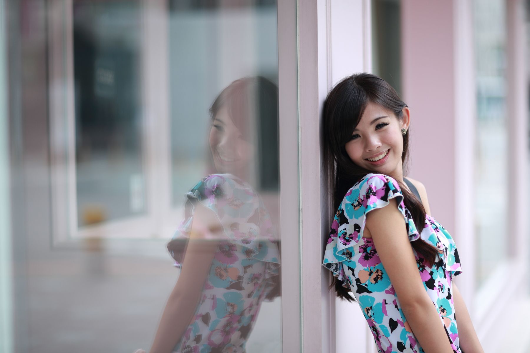 台湾美女鲔鱼/徐玮吟《清新外拍图片》写真合集-图51