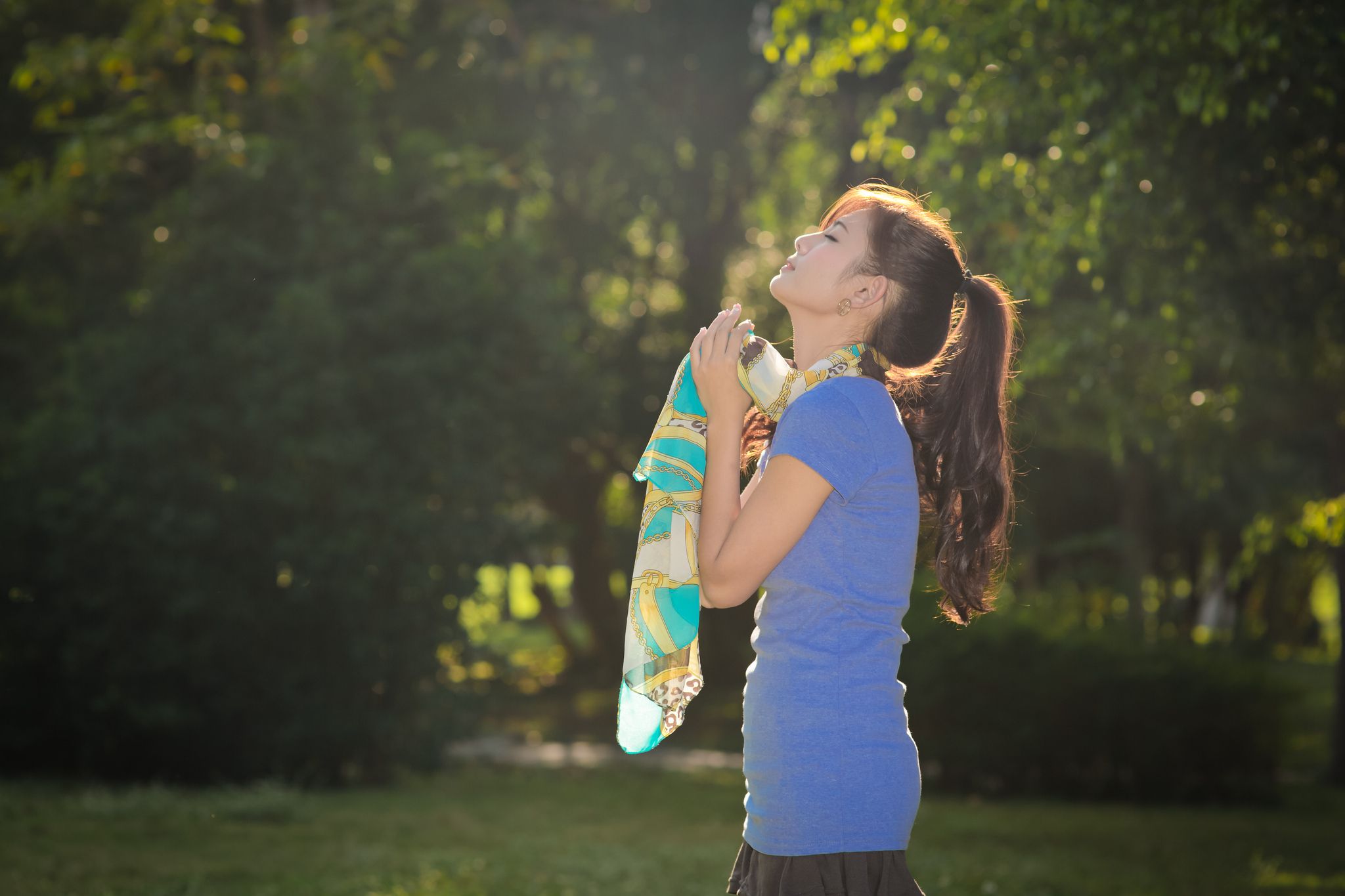 台湾美女鲔鱼/徐玮吟《清新外拍图片》写真合集-图53