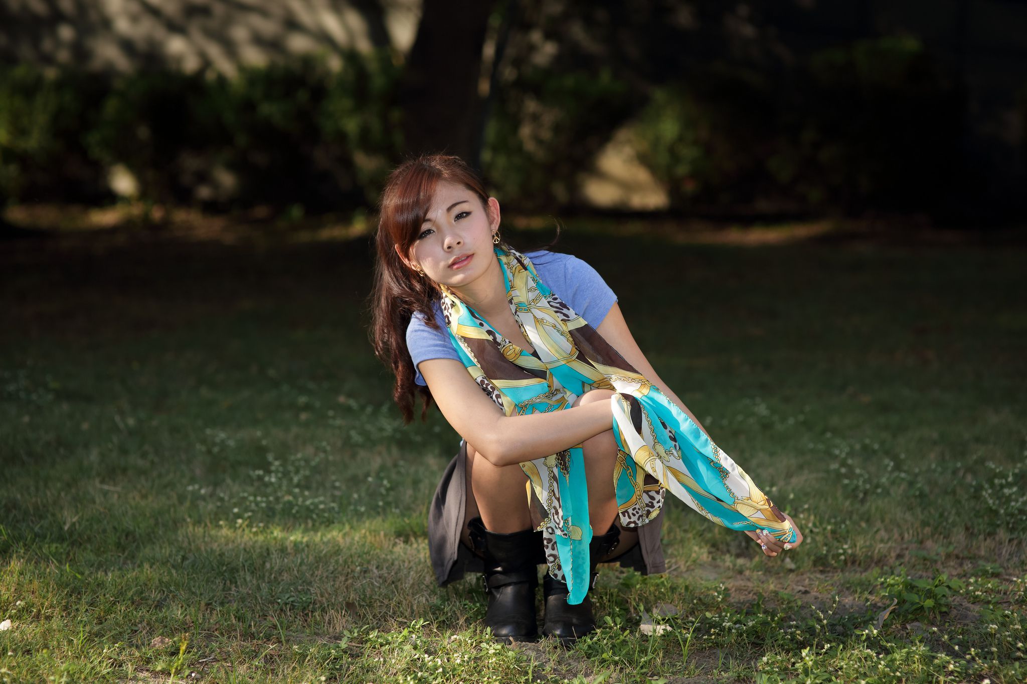 台湾美女鲔鱼/徐玮吟《清新外拍图片》写真合集-图54