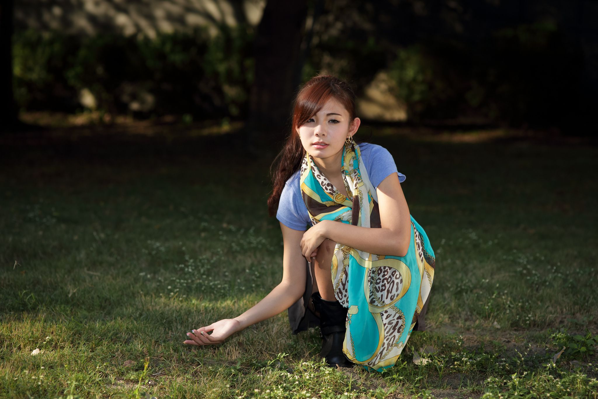 台湾美女鲔鱼/徐玮吟《清新外拍图片》写真合集-图55