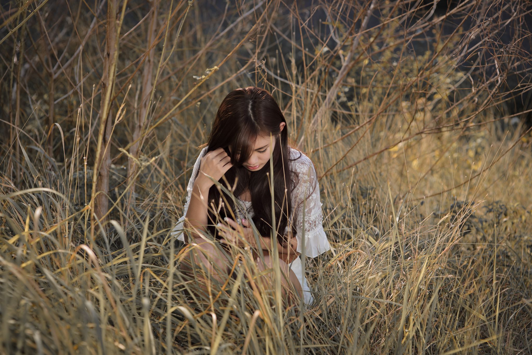 台湾美女鲔鱼/徐玮吟《清新外拍图片》写真合集-图5