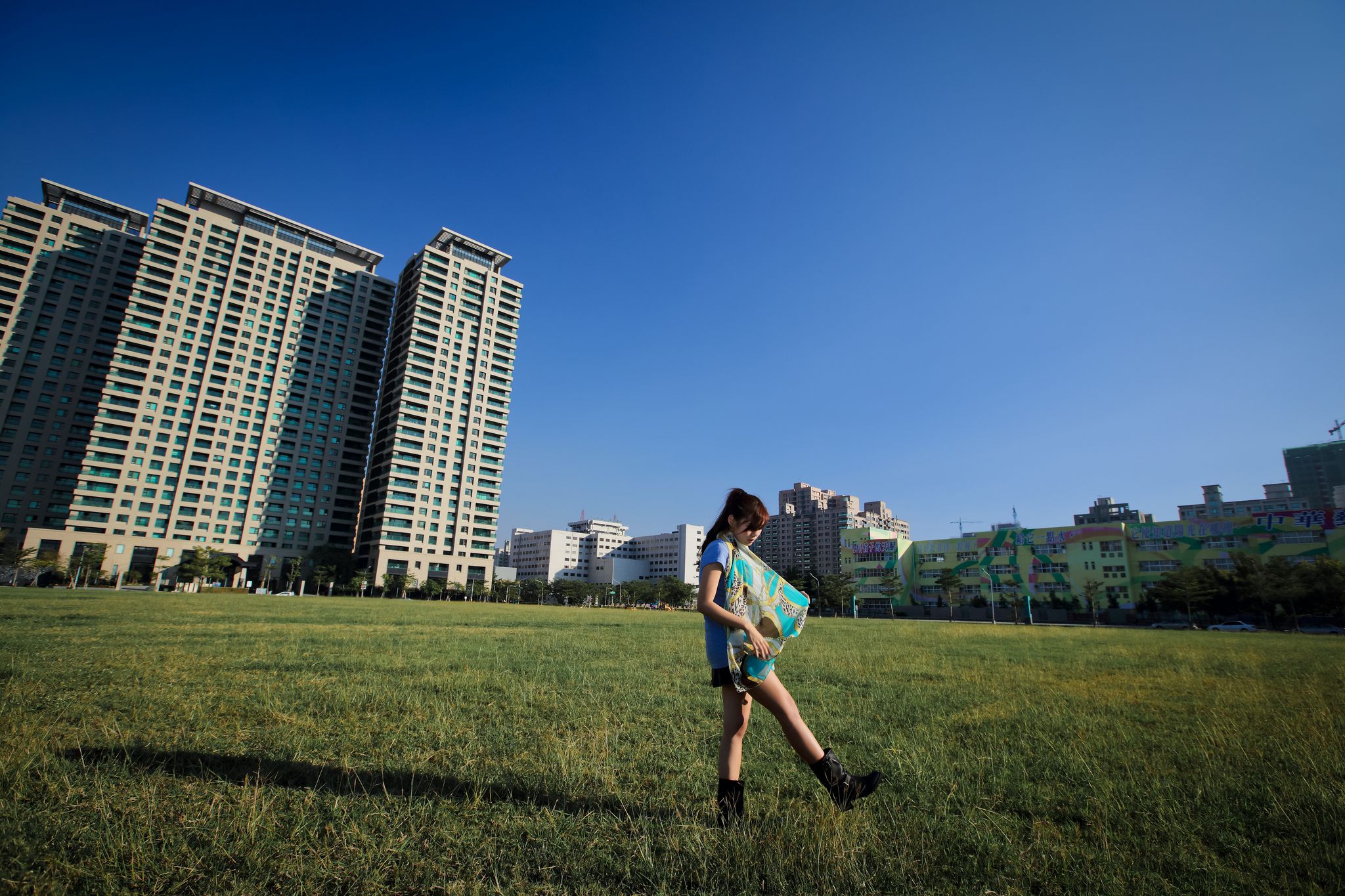 台湾美女鲔鱼/徐玮吟《清新外拍图片》写真合集-图60