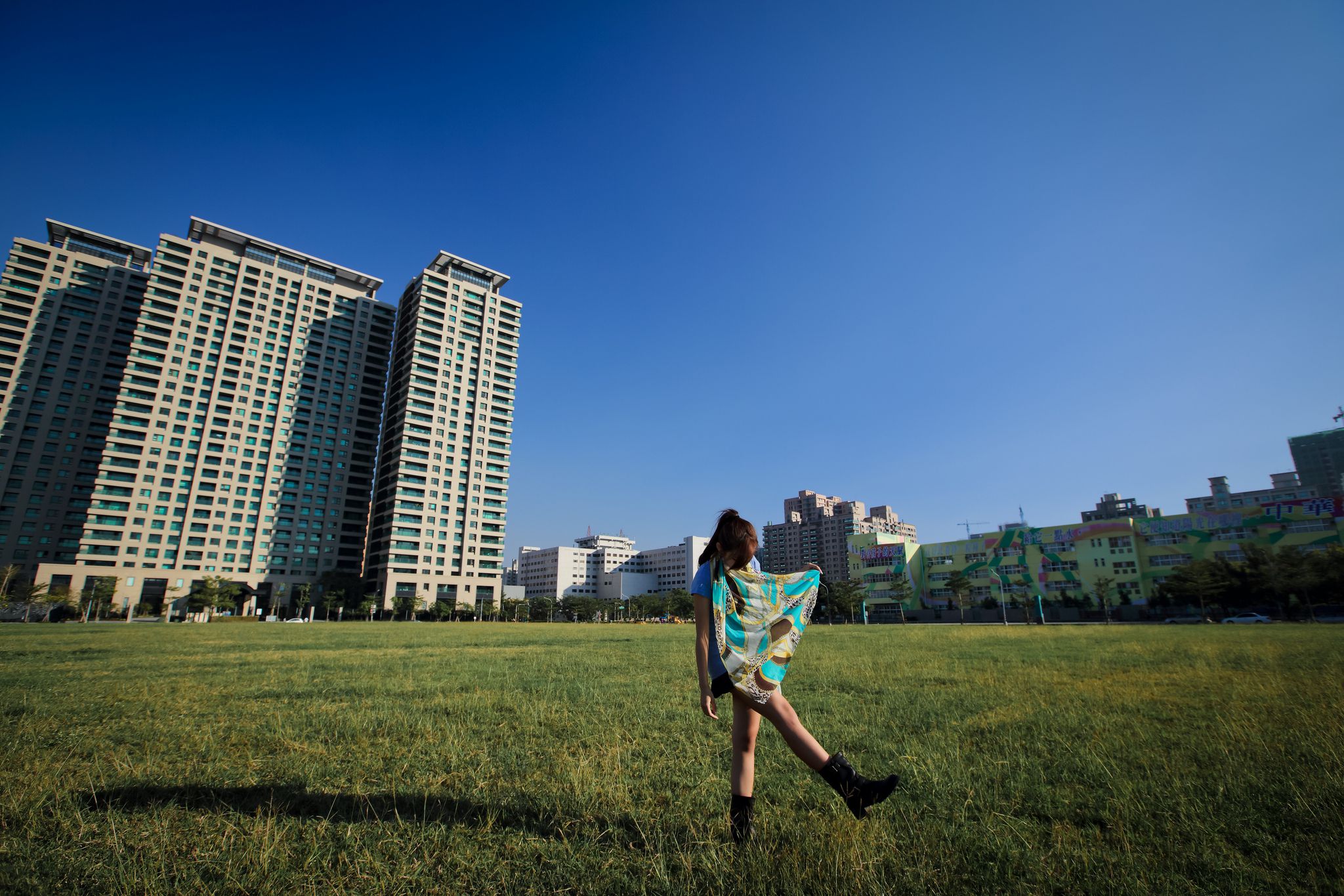 台湾美女鲔鱼/徐玮吟《清新外拍图片》写真合集-图61