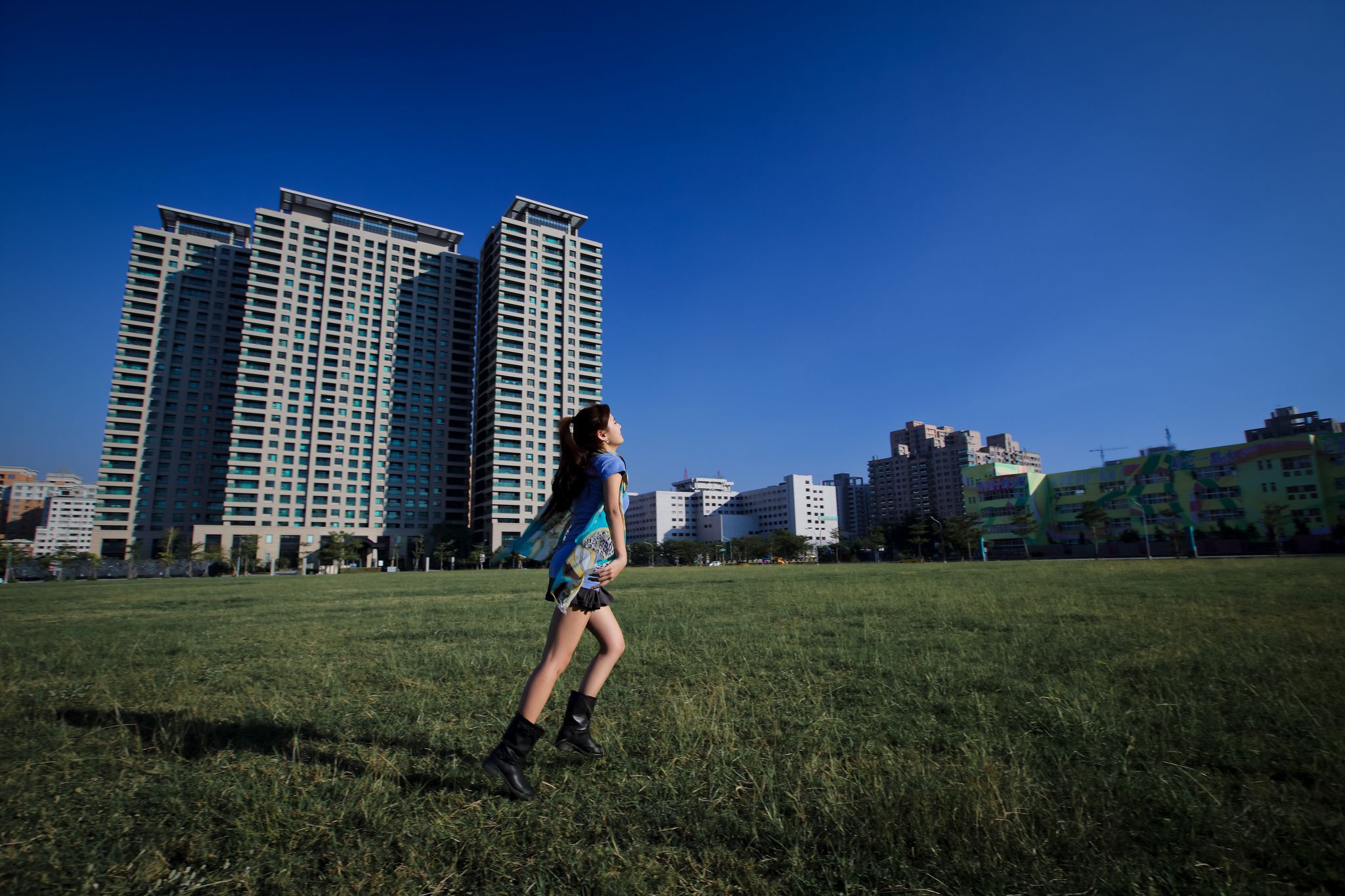 台湾美女鲔鱼/徐玮吟《清新外拍图片》写真合集-图62