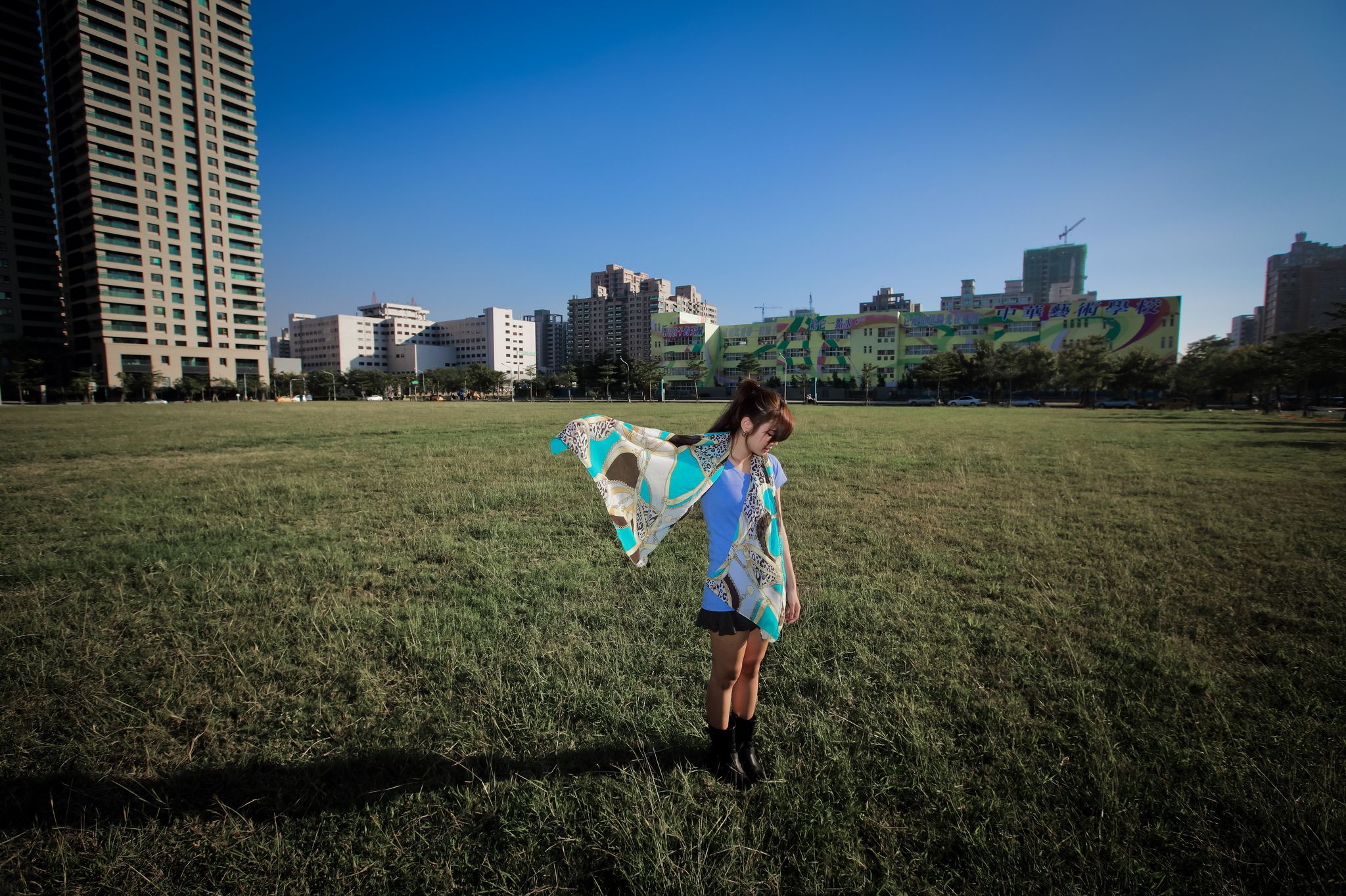 台湾美女鲔鱼/徐玮吟《清新外拍图片》写真合集-图63