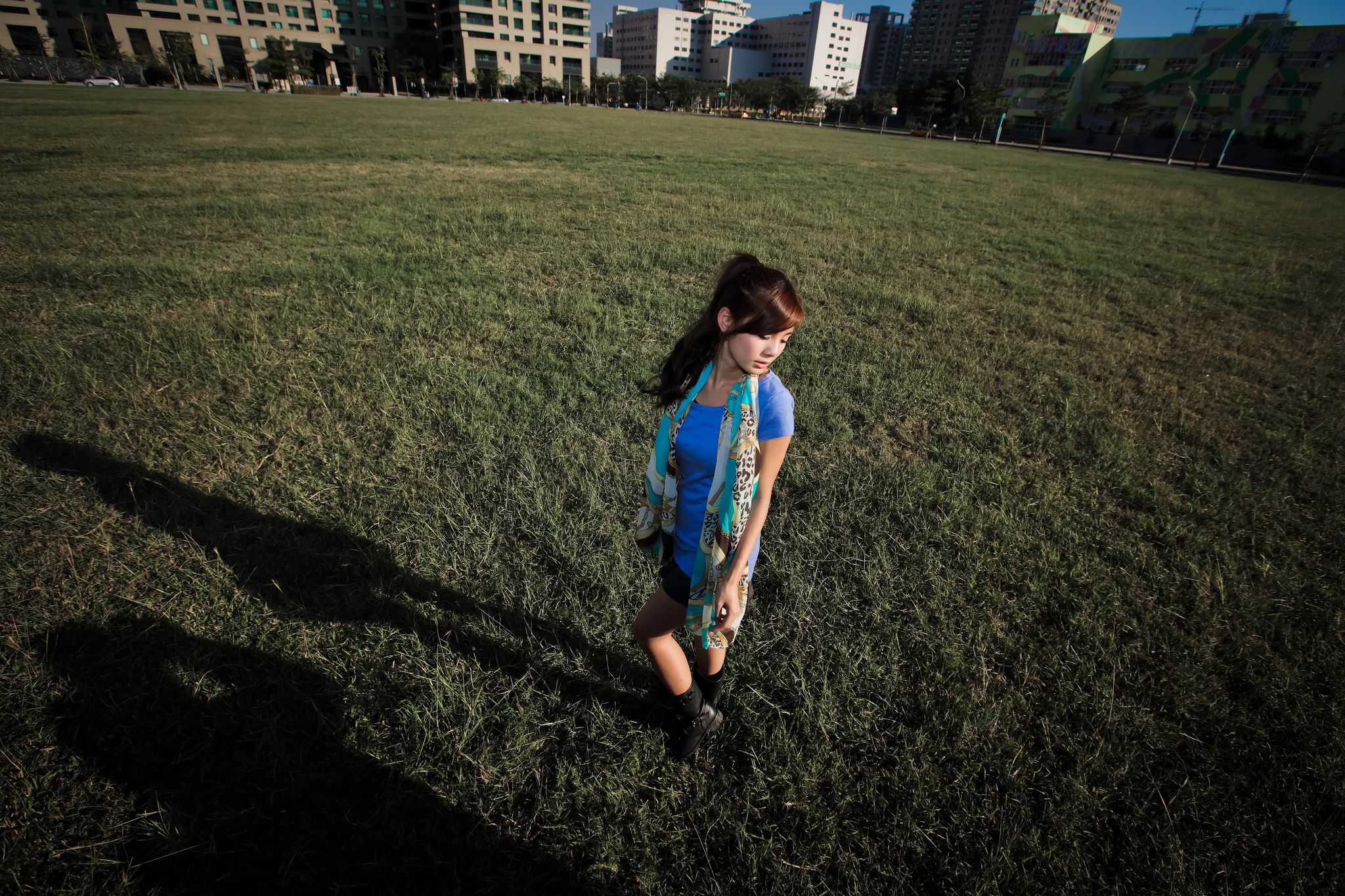 台湾美女鲔鱼/徐玮吟《清新外拍图片》写真合集-图64