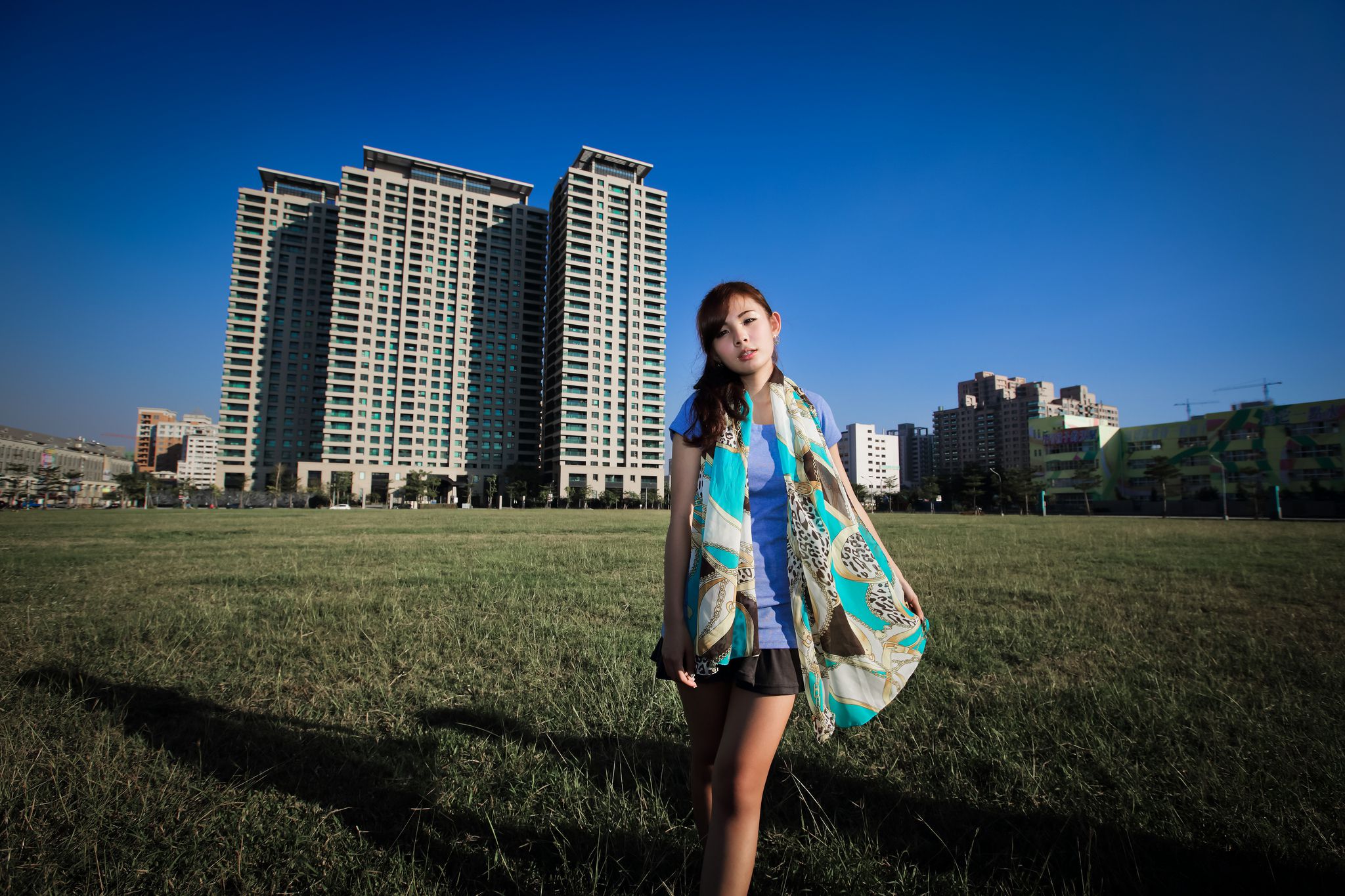 台湾美女鲔鱼/徐玮吟《清新外拍图片》写真合集-图65