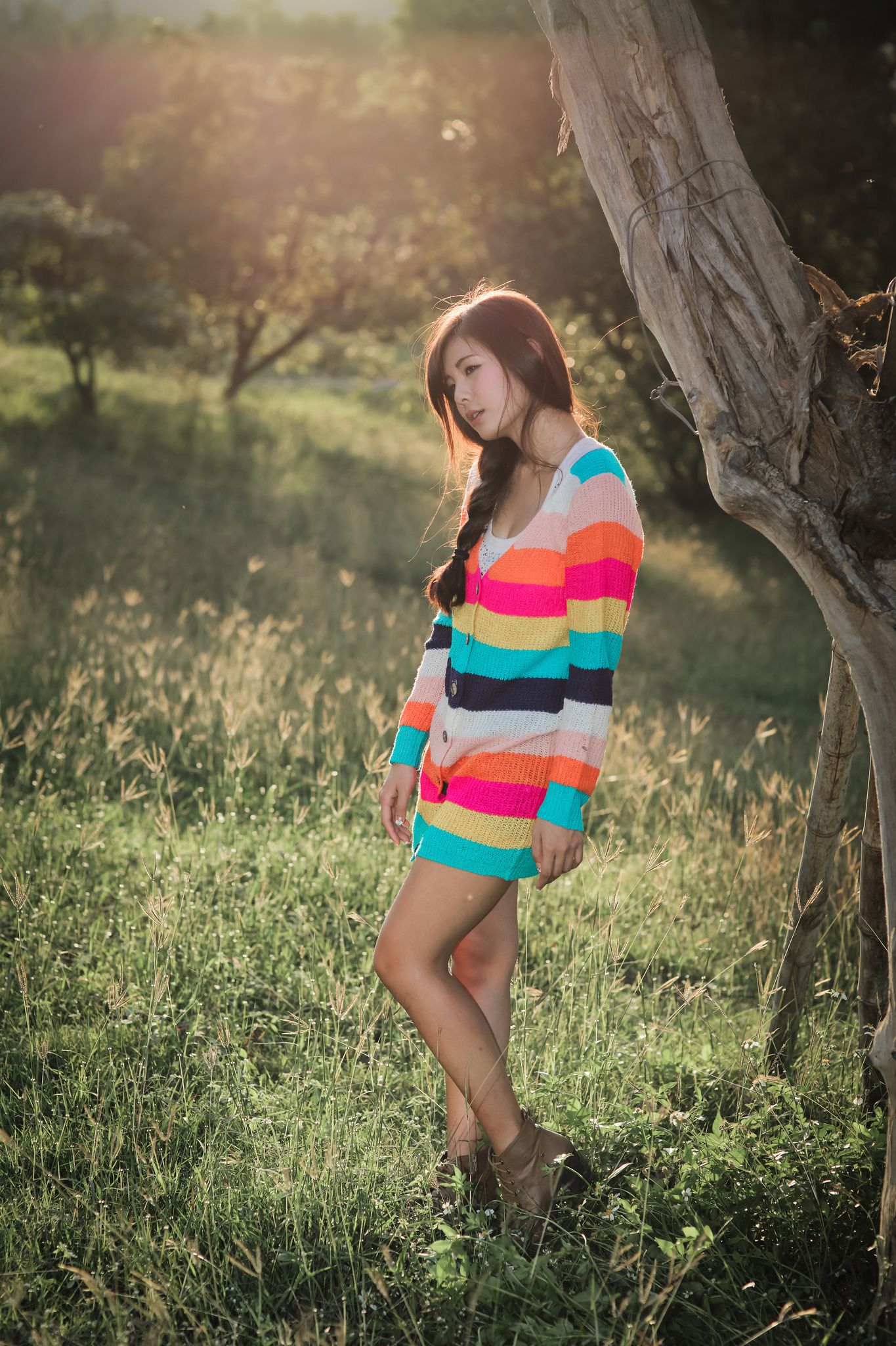 台湾美女鲔鱼/徐玮吟《清新外拍图片》写真合集-图67