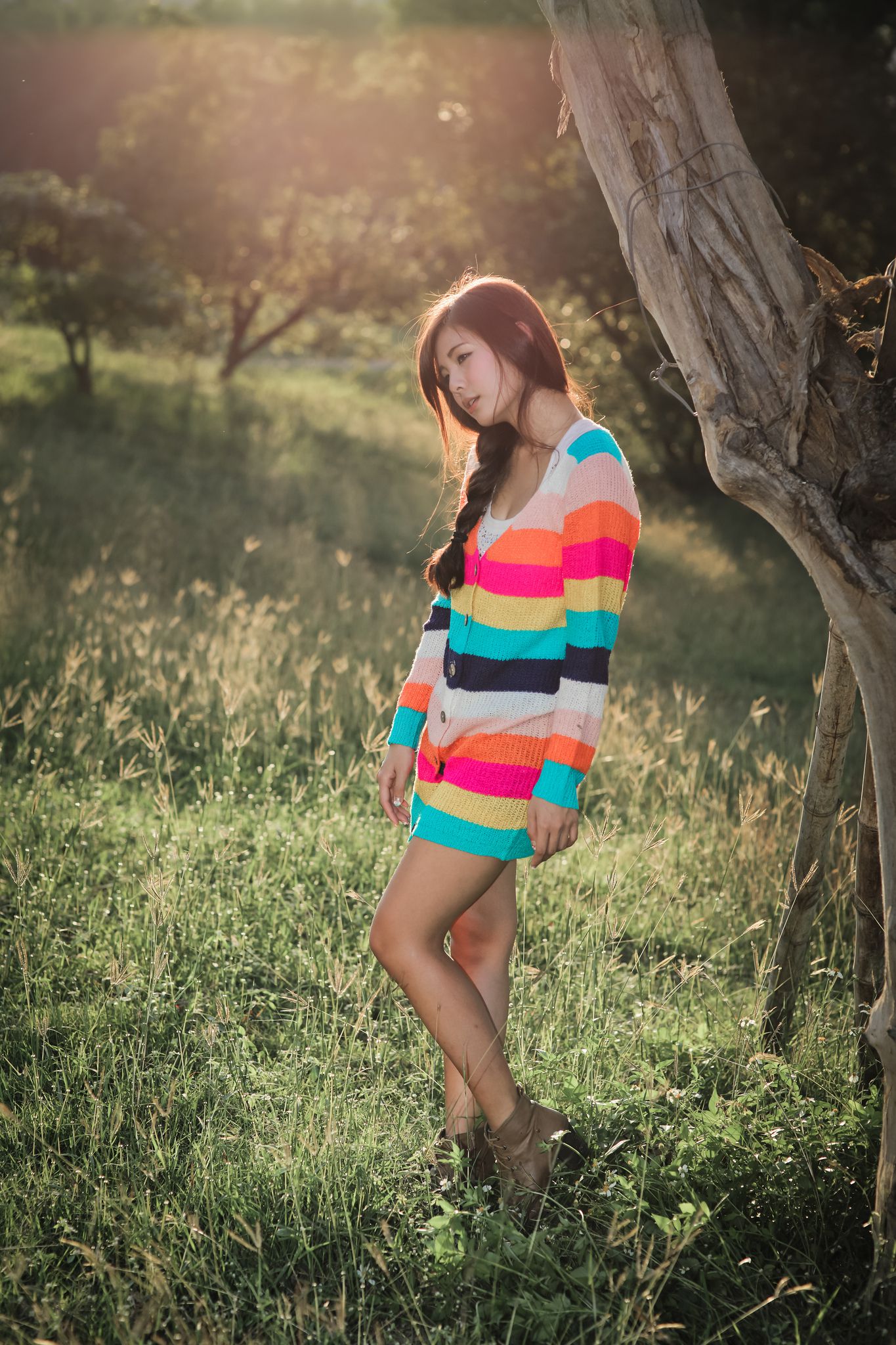 台湾美女鲔鱼/徐玮吟《清新外拍图片》写真合集-图68