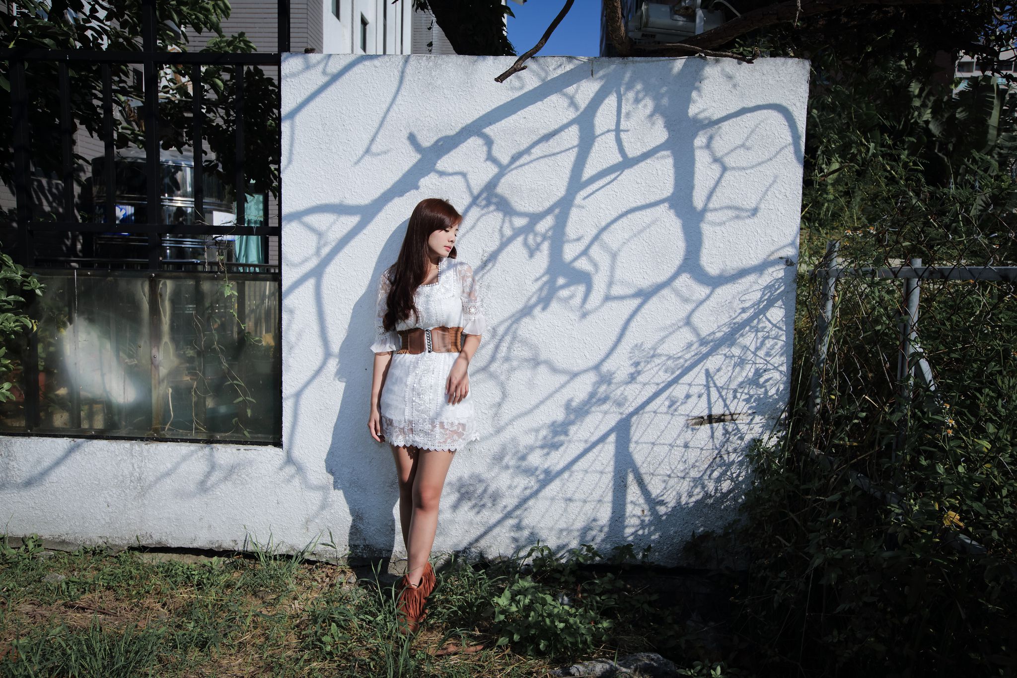 台湾美女鲔鱼/徐玮吟《清新外拍图片》写真合集-图6