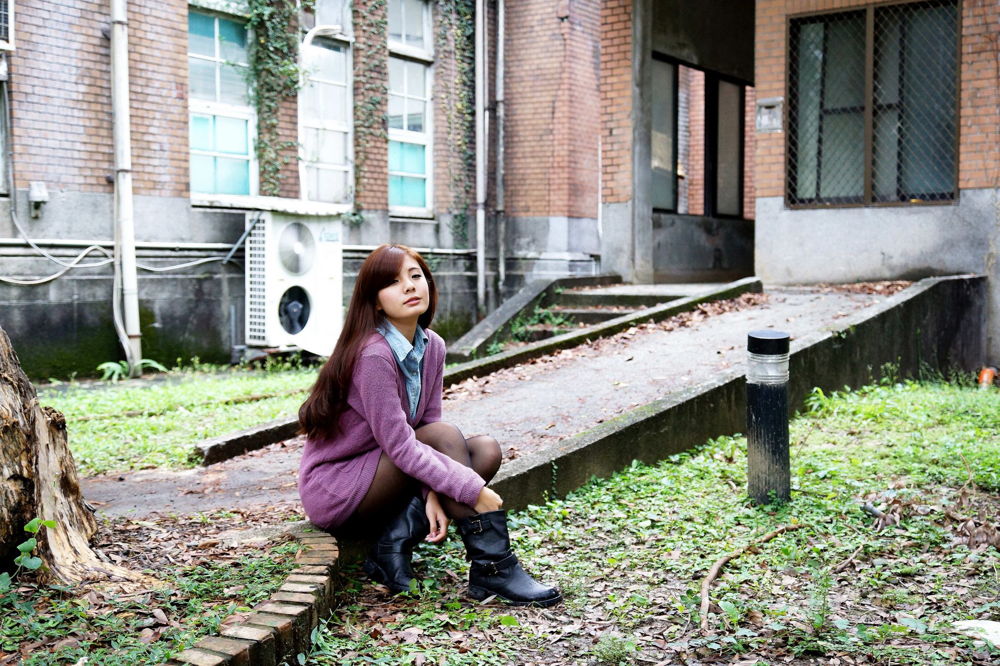 台湾美女鲔鱼/徐玮吟《清新外拍图片》写真合集-图70