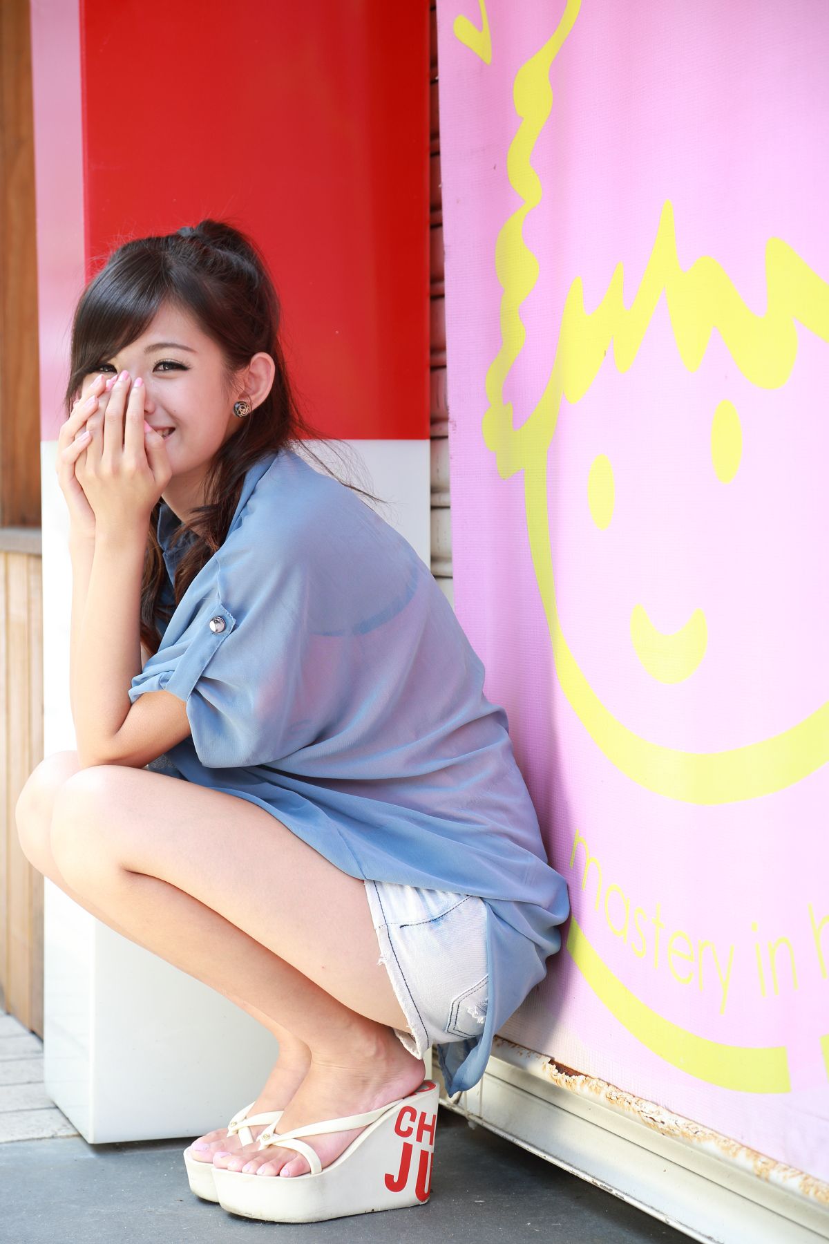 台湾美女鲔鱼/徐玮吟《清新外拍图片》写真合集-图71