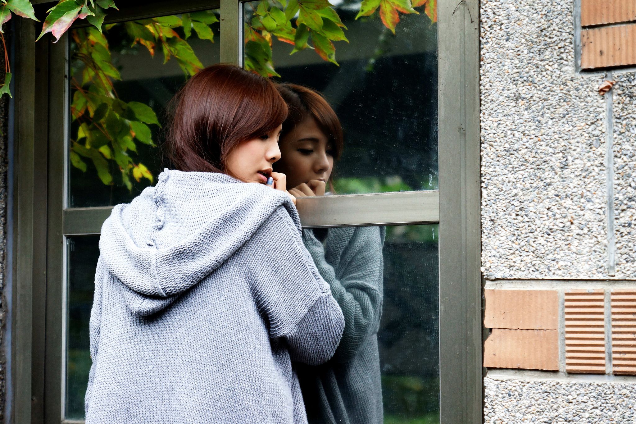 台湾美女鲔鱼/徐玮吟《清新外拍图片》写真合集-图73