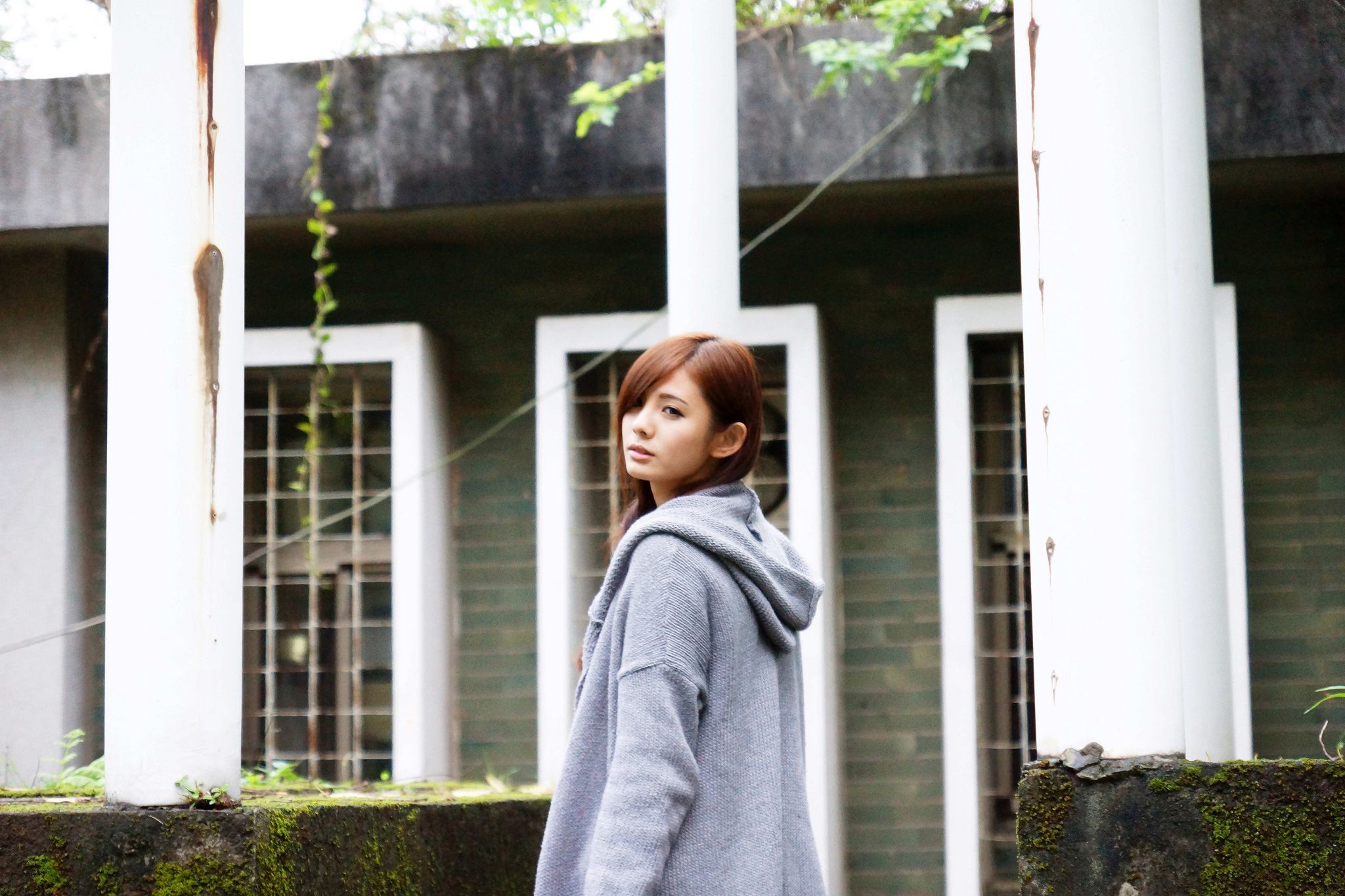 台湾美女鲔鱼/徐玮吟《清新外拍图片》写真合集-图75