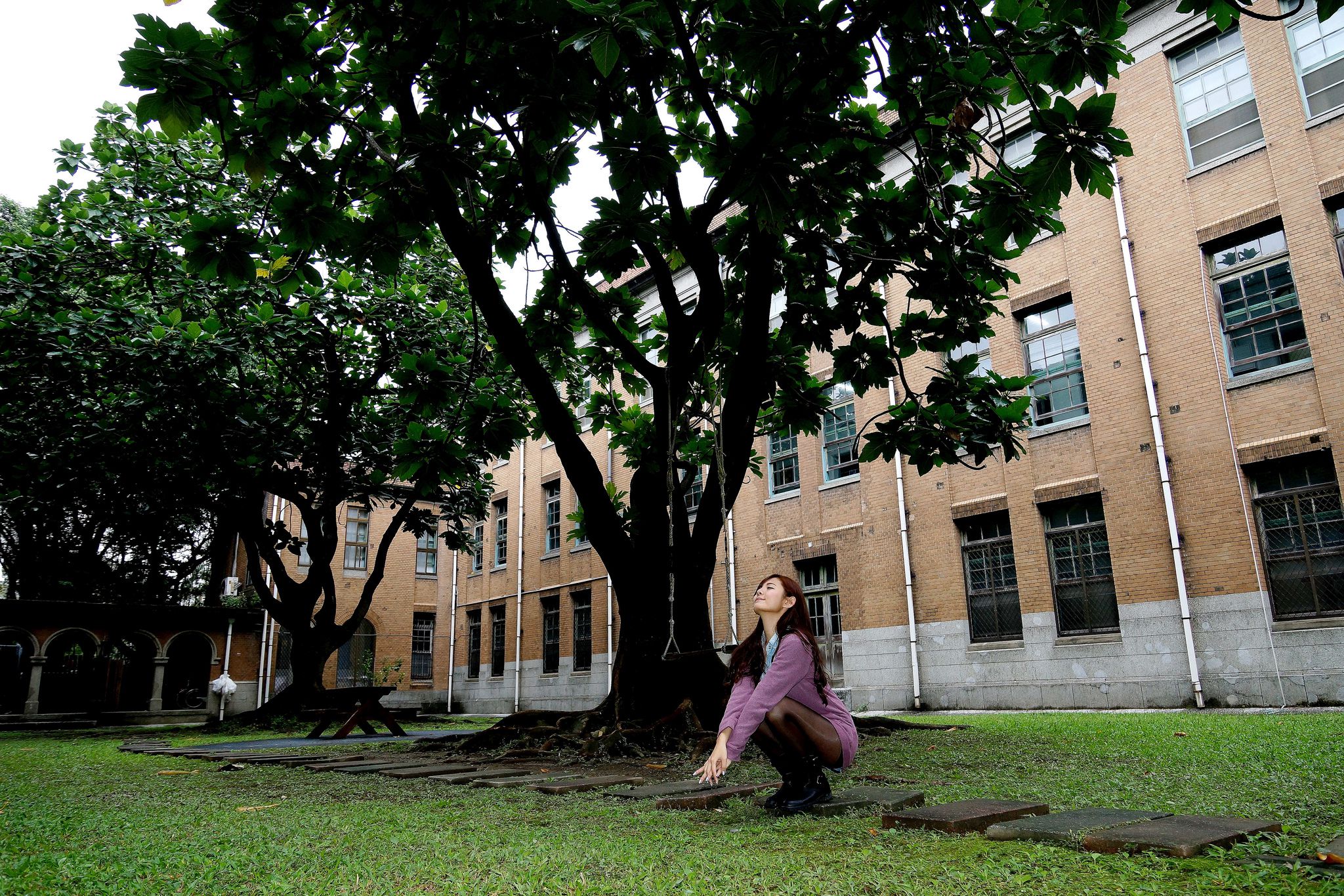 台湾美女鲔鱼/徐玮吟《清新外拍图片》写真合集-图77