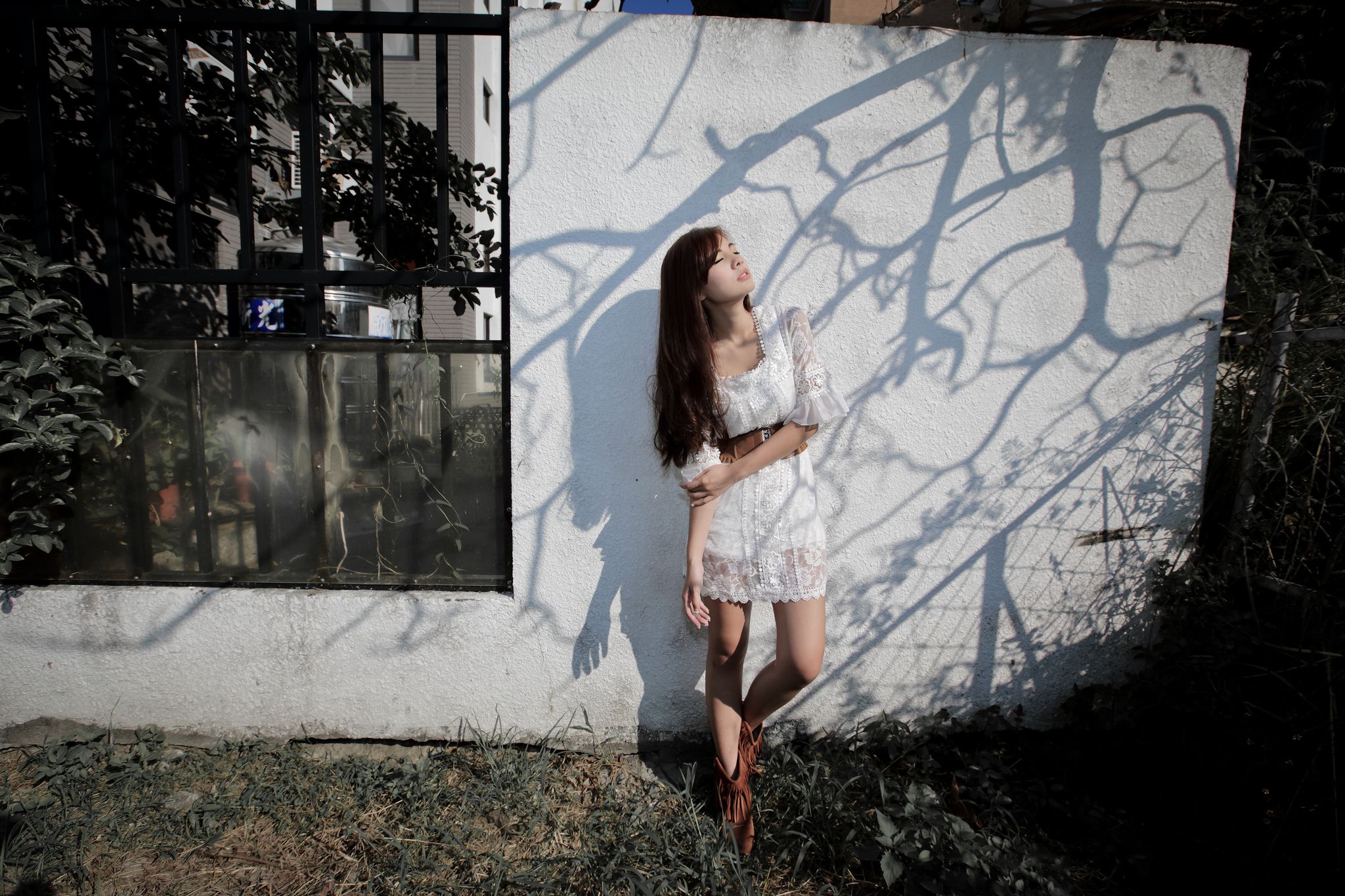 台湾美女鲔鱼/徐玮吟《清新外拍图片》写真合集-图7