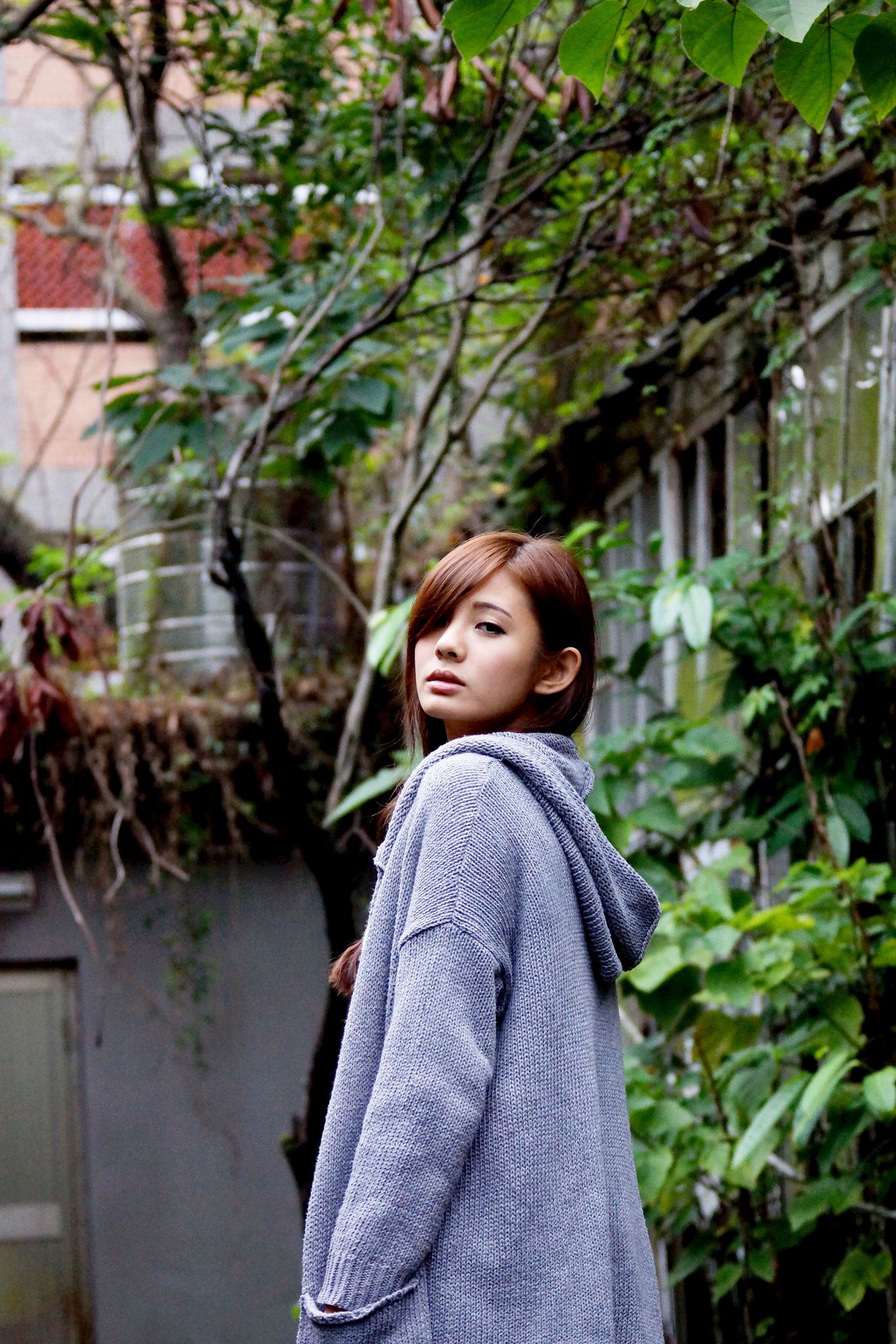 台湾美女鲔鱼/徐玮吟《清新外拍图片》写真合集-图82