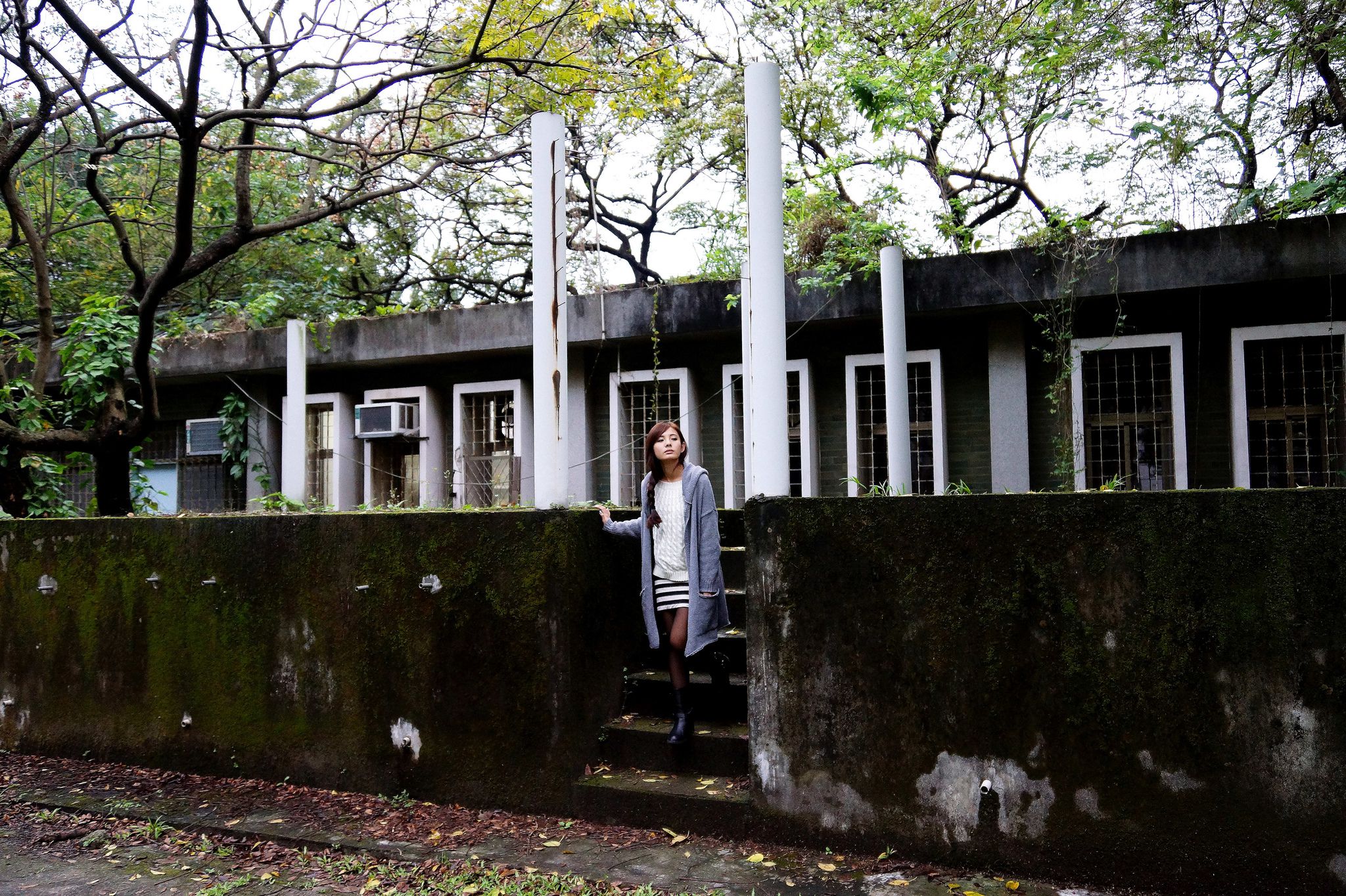 台湾美女鲔鱼/徐玮吟《清新外拍图片》写真合集-图83