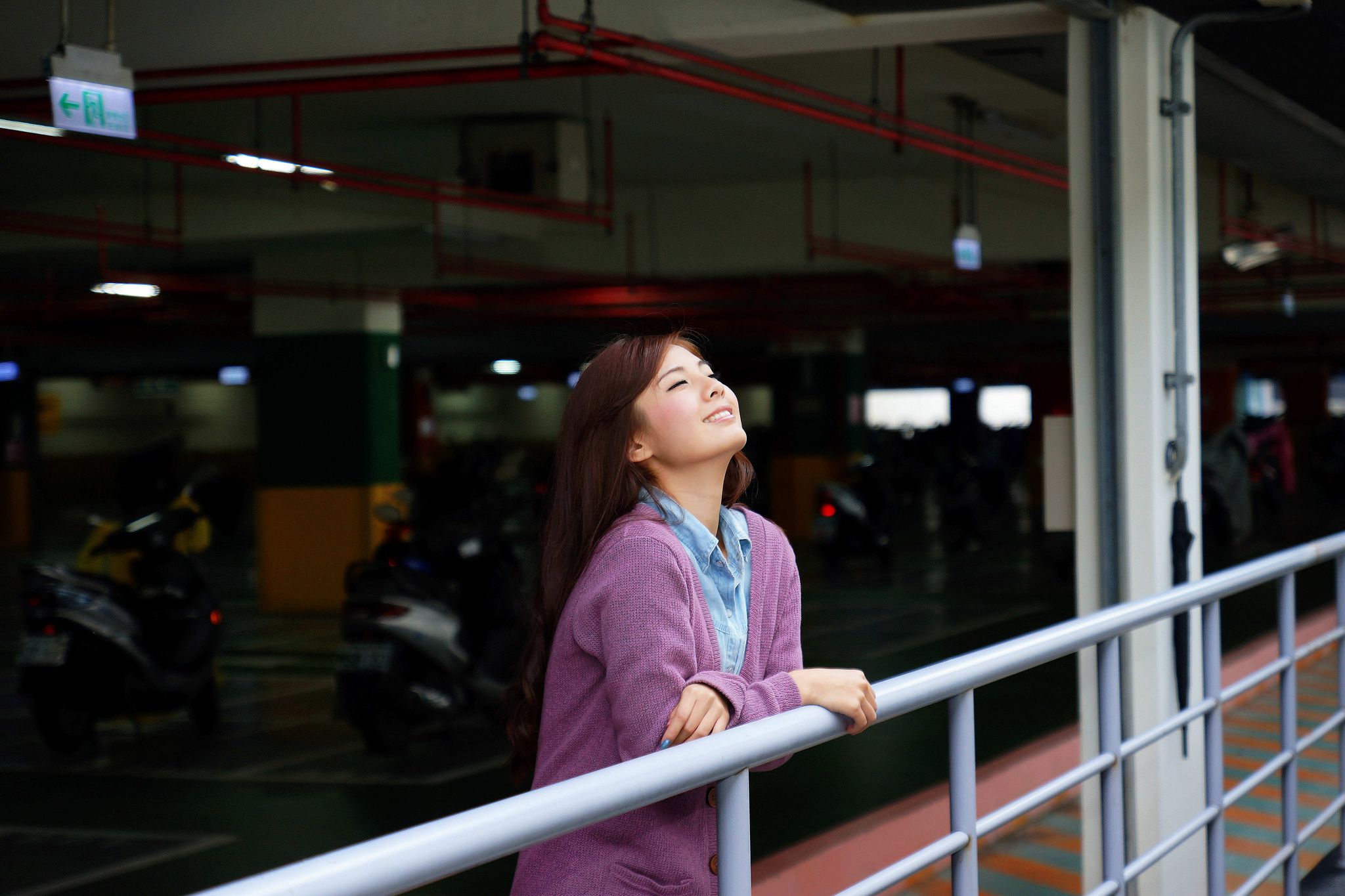 台湾美女鲔鱼/徐玮吟《清新外拍图片》写真合集-图84