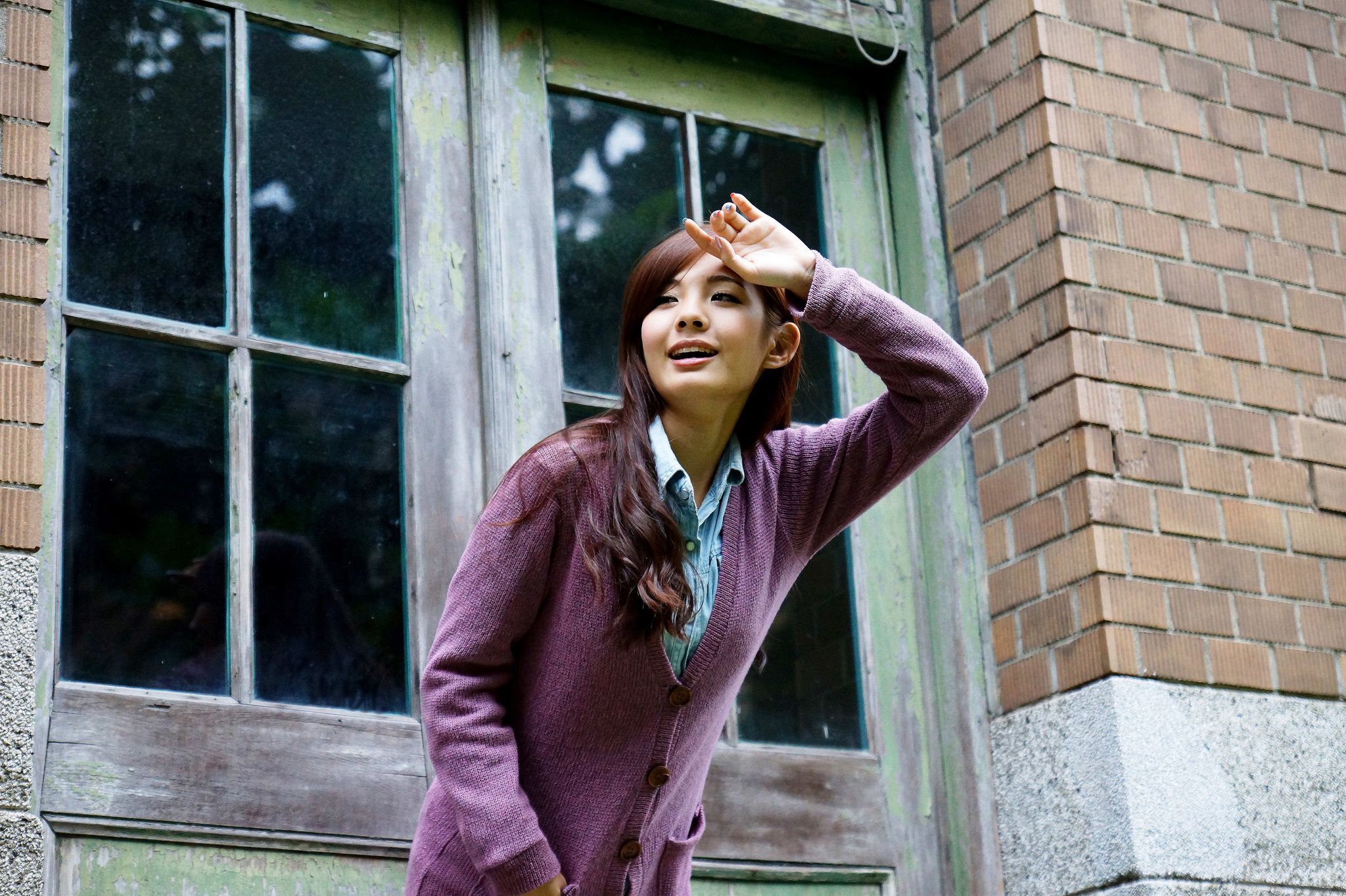 台湾美女鲔鱼/徐玮吟《清新外拍图片》写真合集-图86