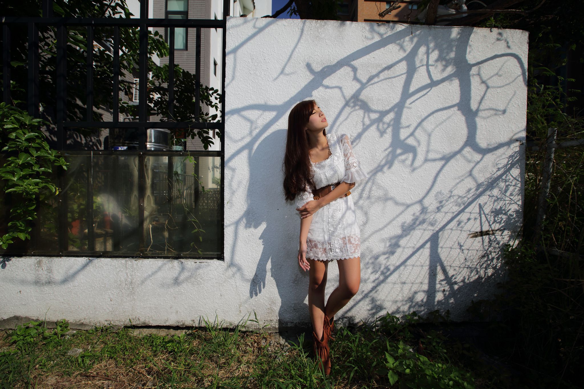 台湾美女鲔鱼/徐玮吟《清新外拍图片》写真合集-图8
