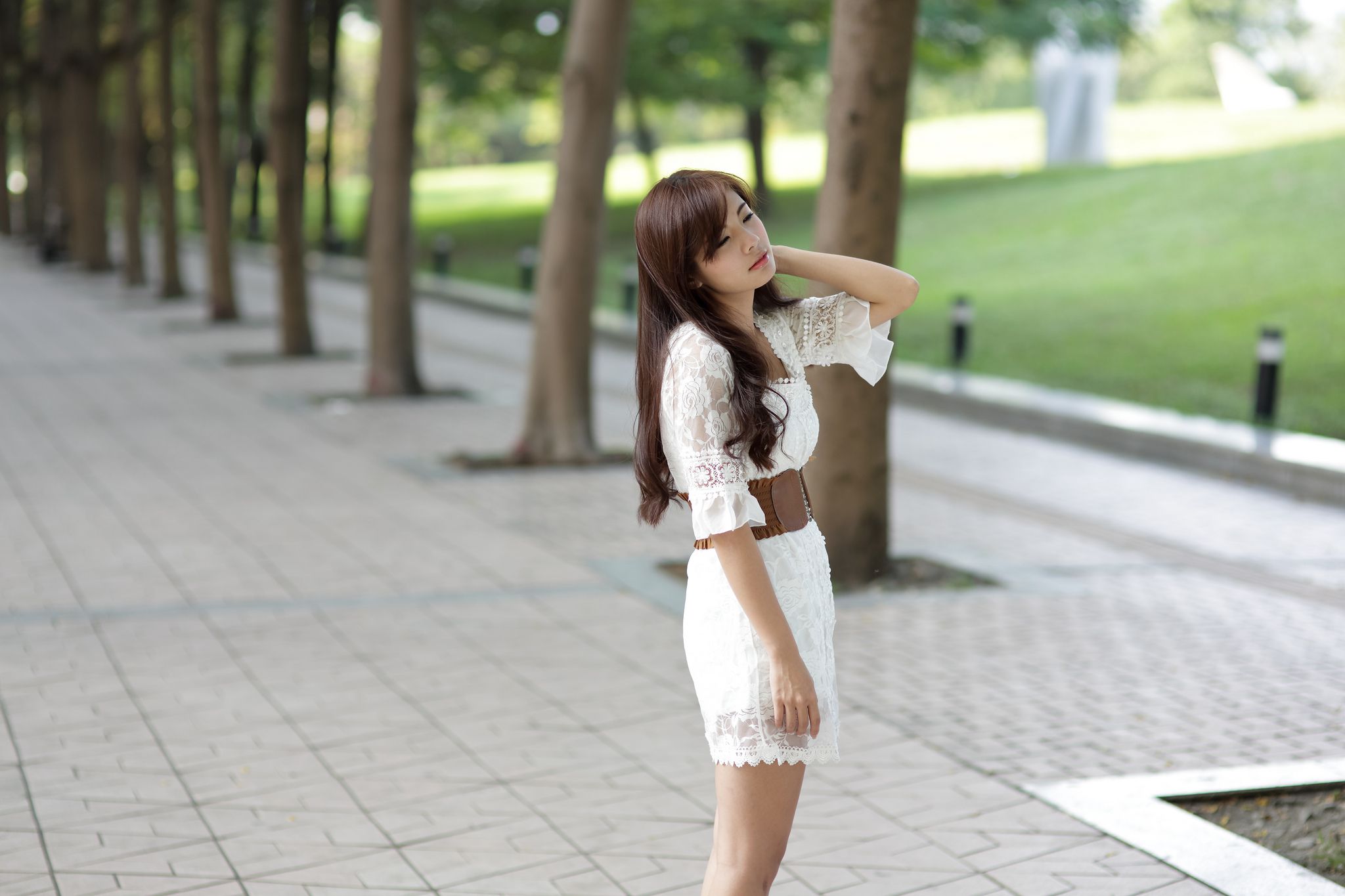 台湾美女鲔鱼/徐玮吟《清新外拍图片》写真合集-图89