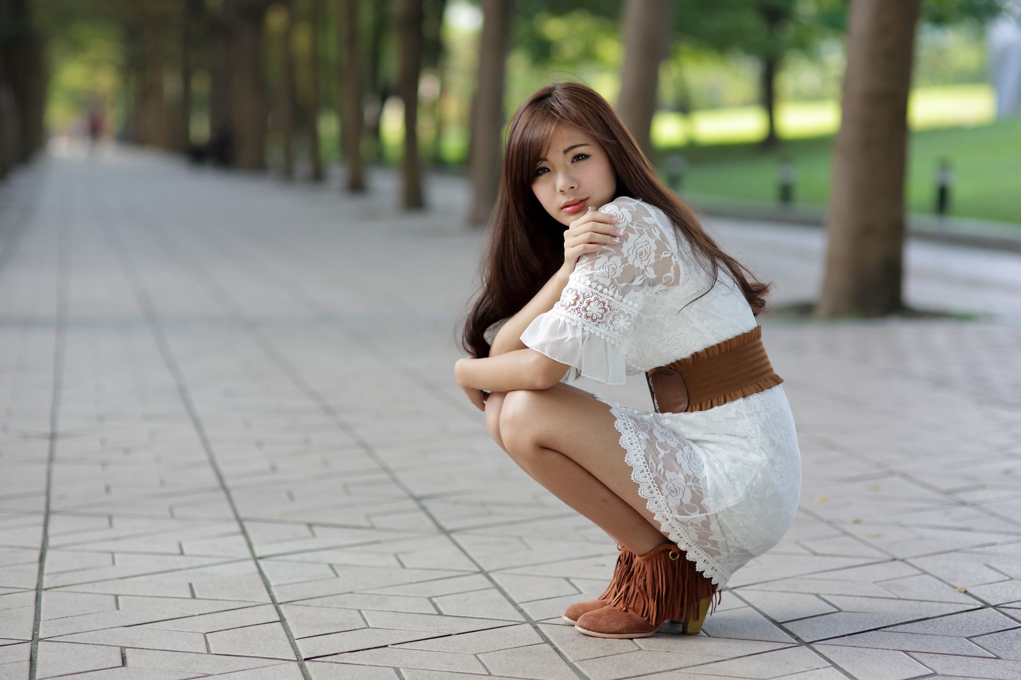 台湾美女鲔鱼/徐玮吟《清新外拍图片》写真合集-图93