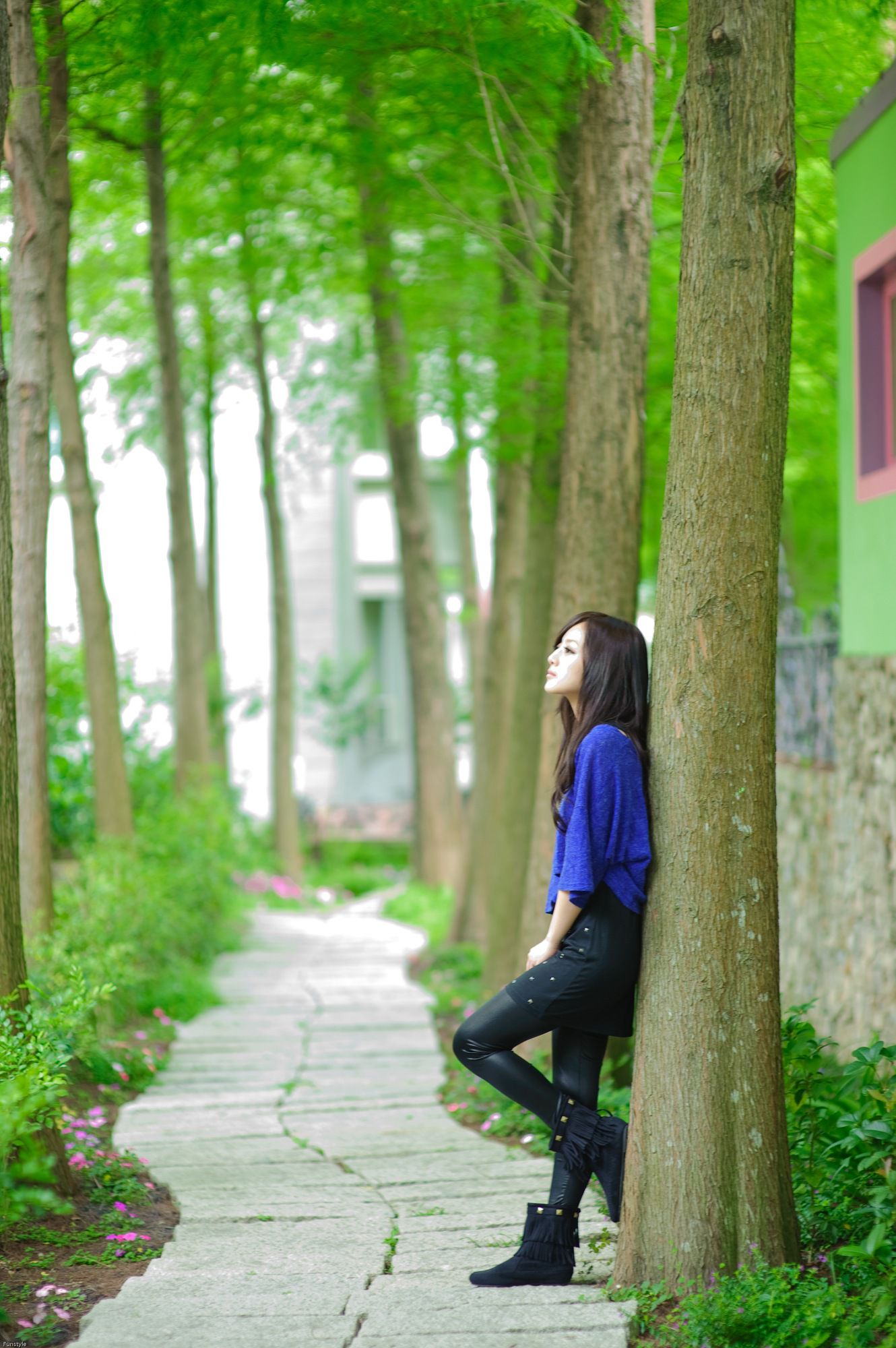 果子MM/Mikako《歐莉葉荷外拍》-图9