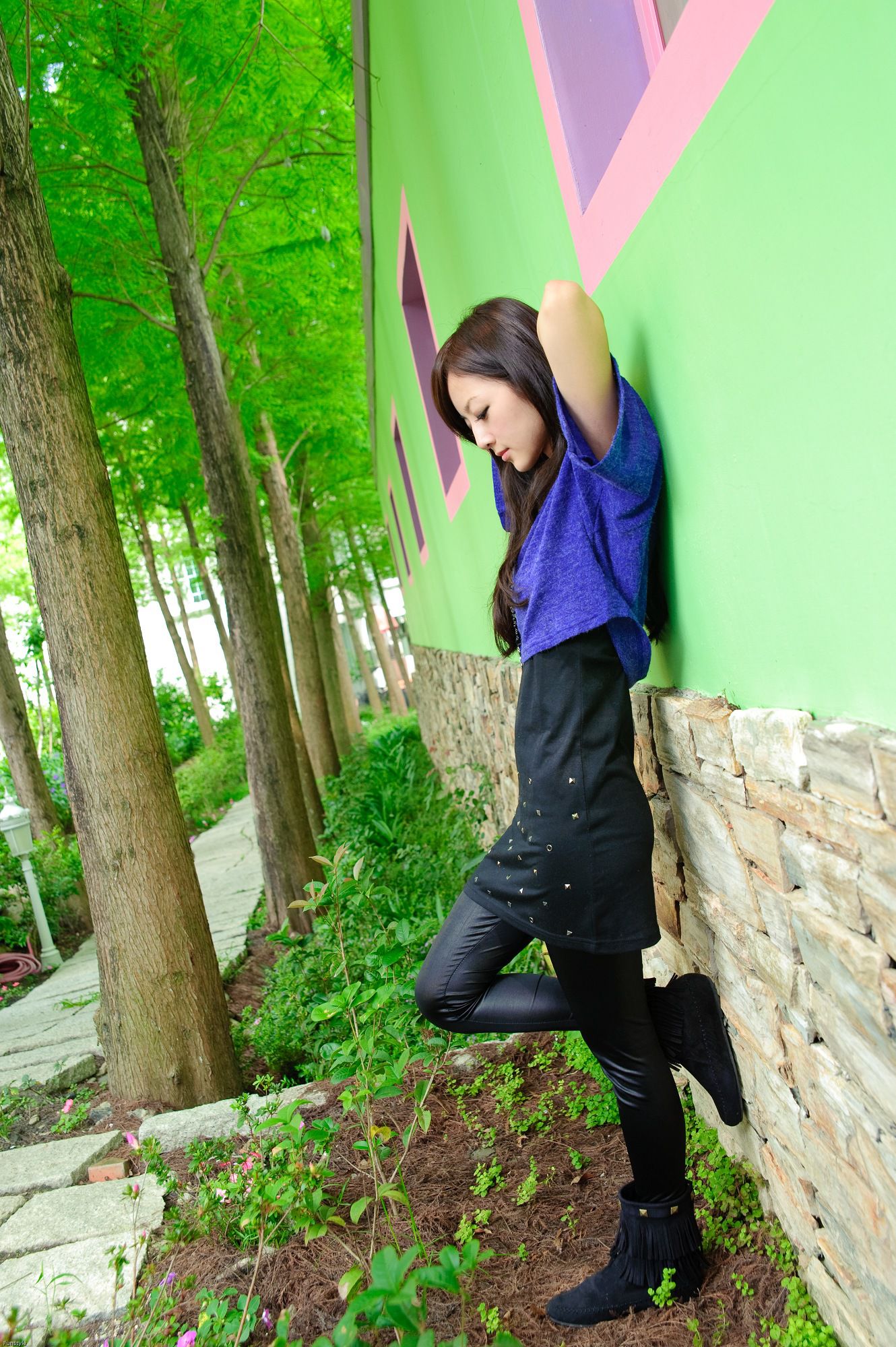 果子MM/Mikako《歐莉葉荷外拍》-图11