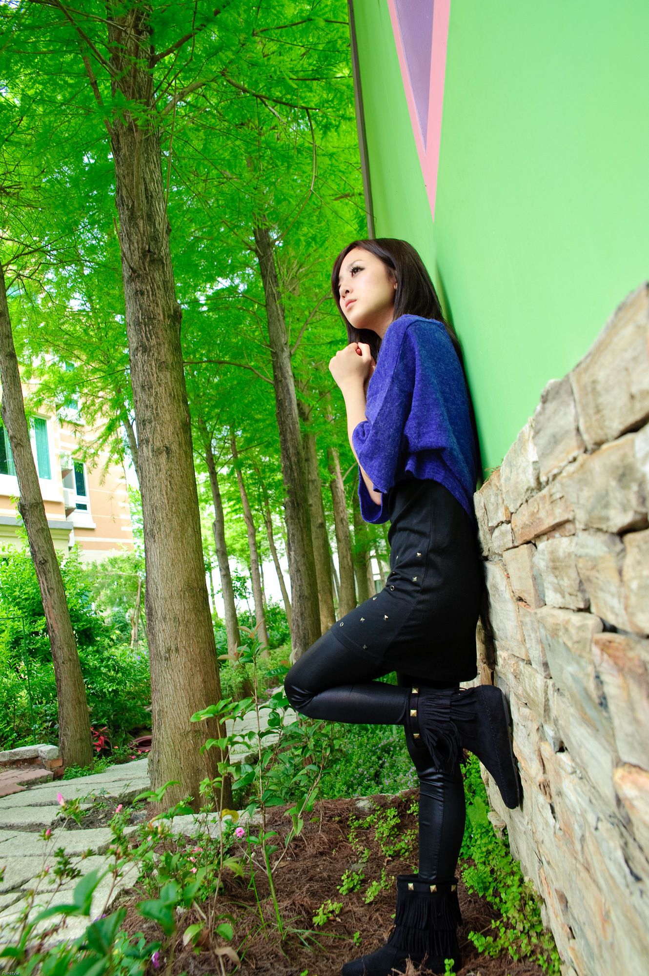 果子MM/Mikako《歐莉葉荷外拍》-图12