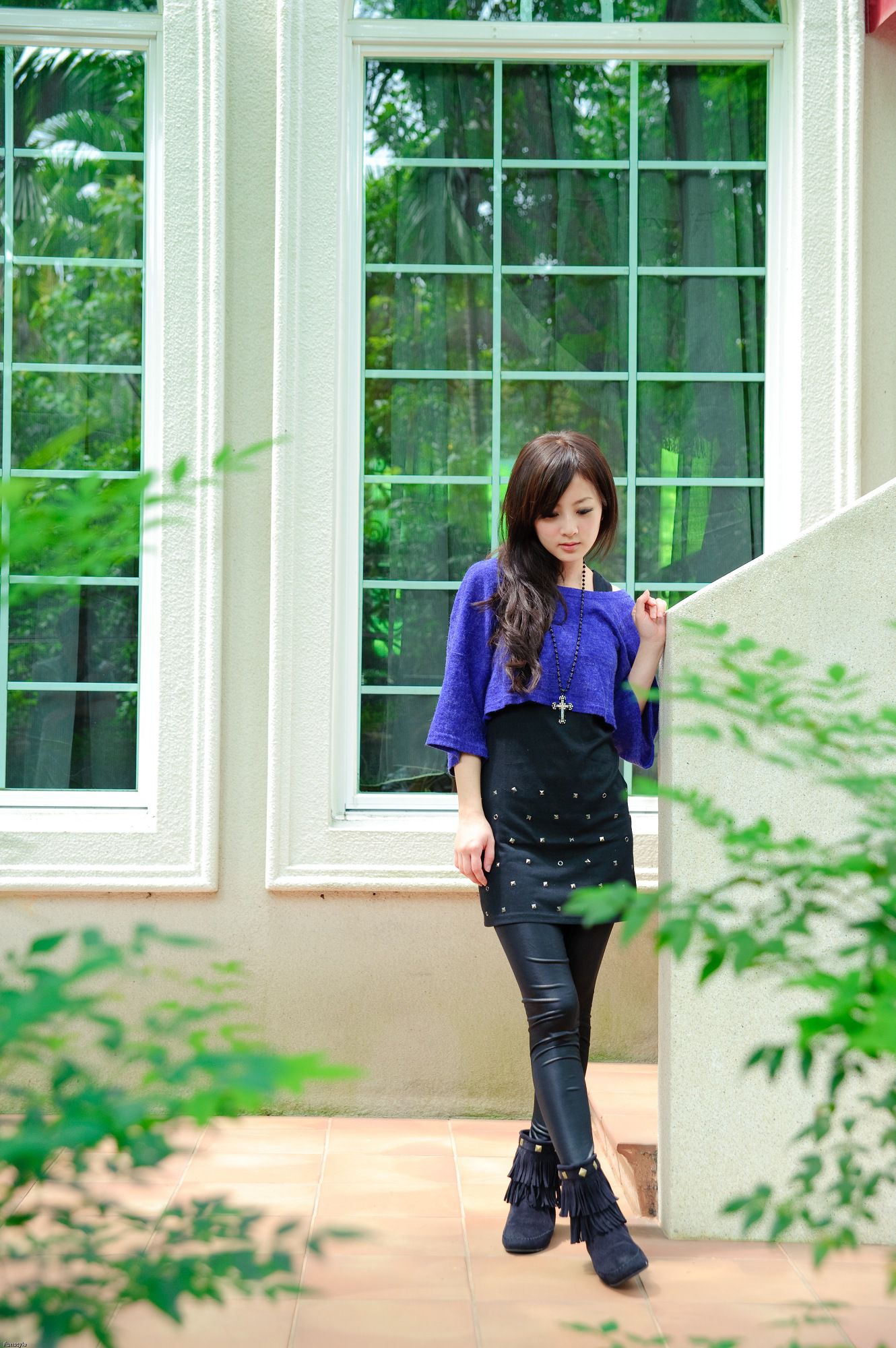 果子MM/Mikako《歐莉葉荷外拍》-图18