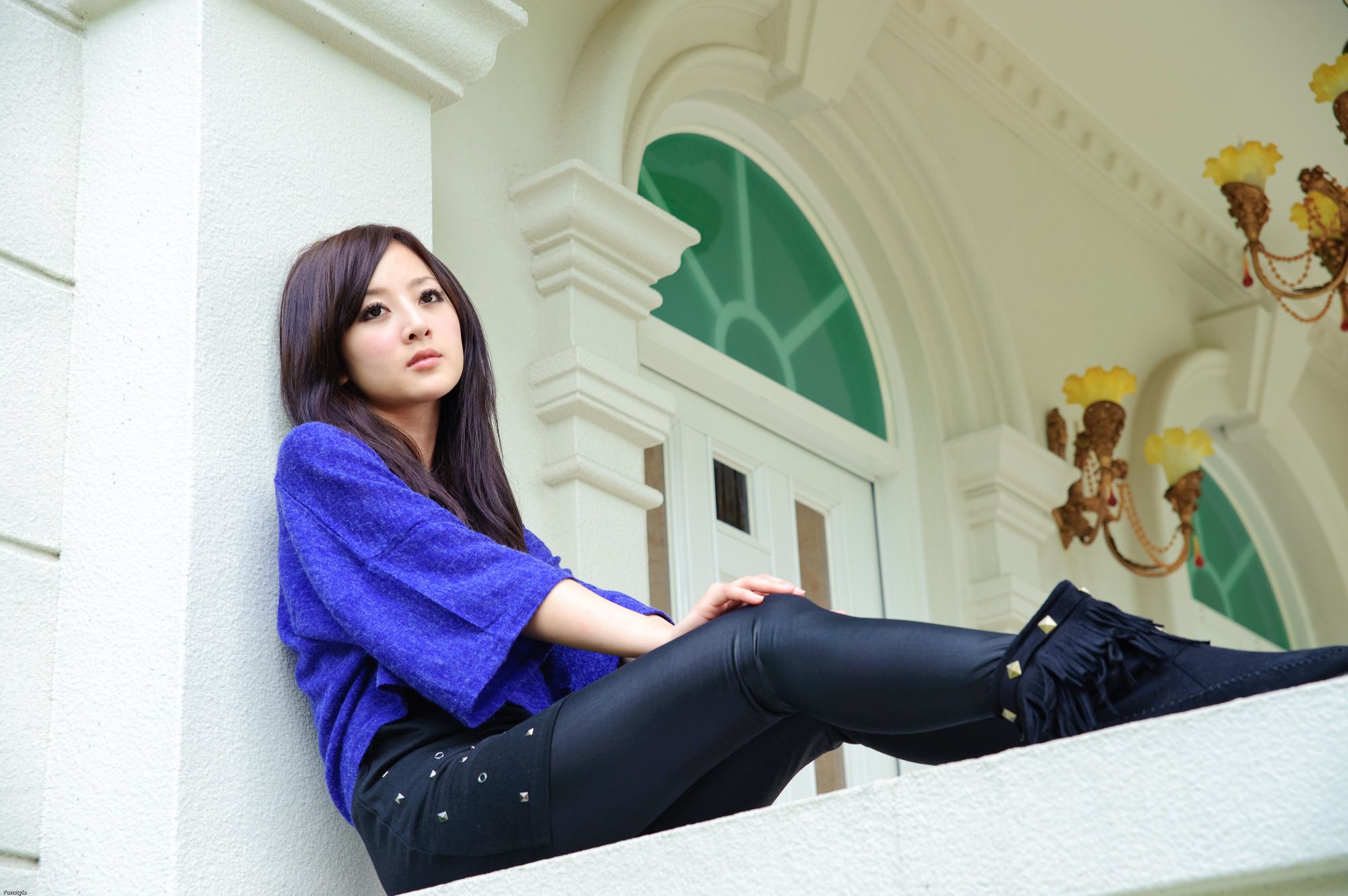 果子MM/Mikako《歐莉葉荷外拍》-图24