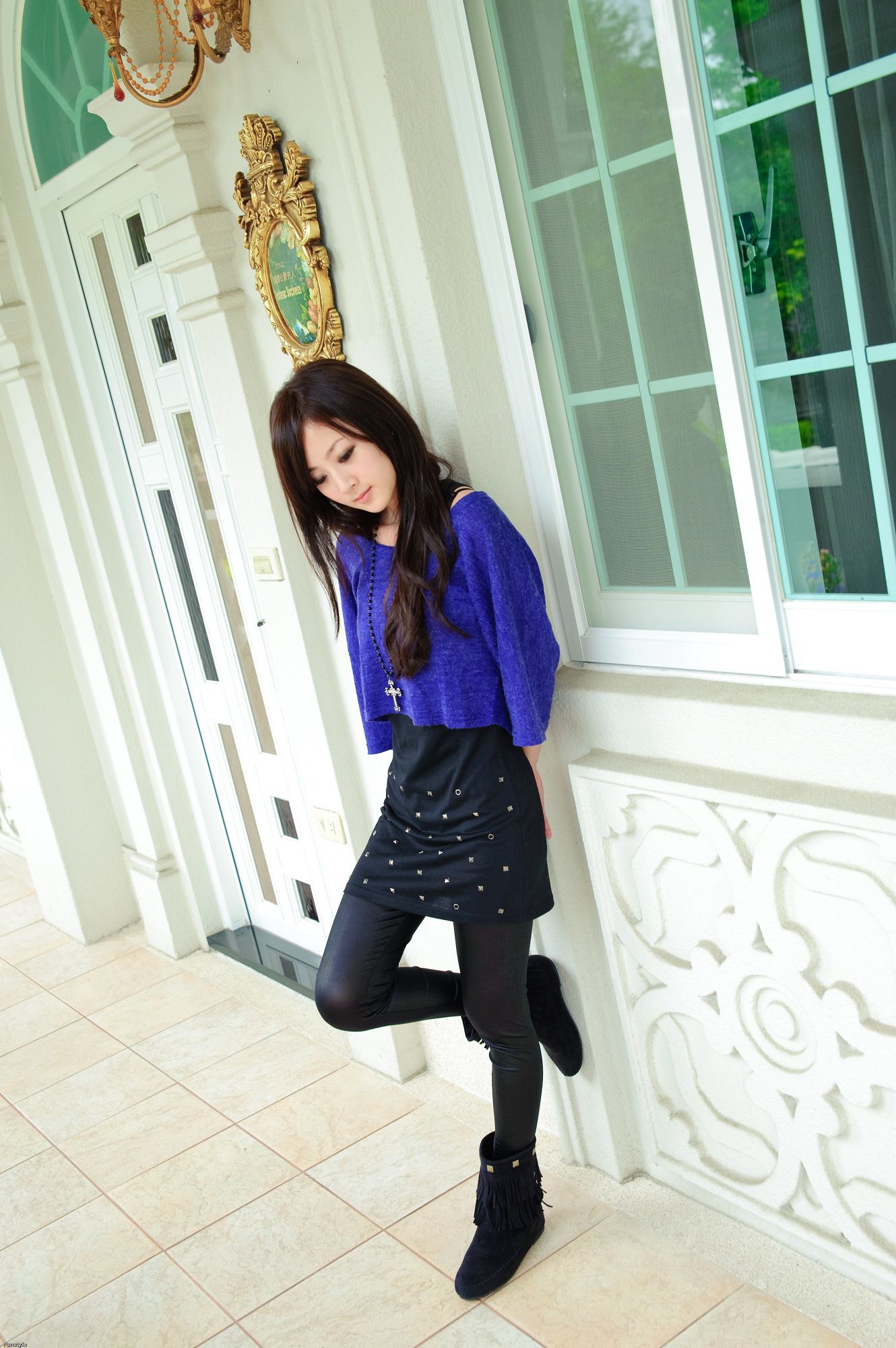 果子MM/Mikako《歐莉葉荷外拍》-图28