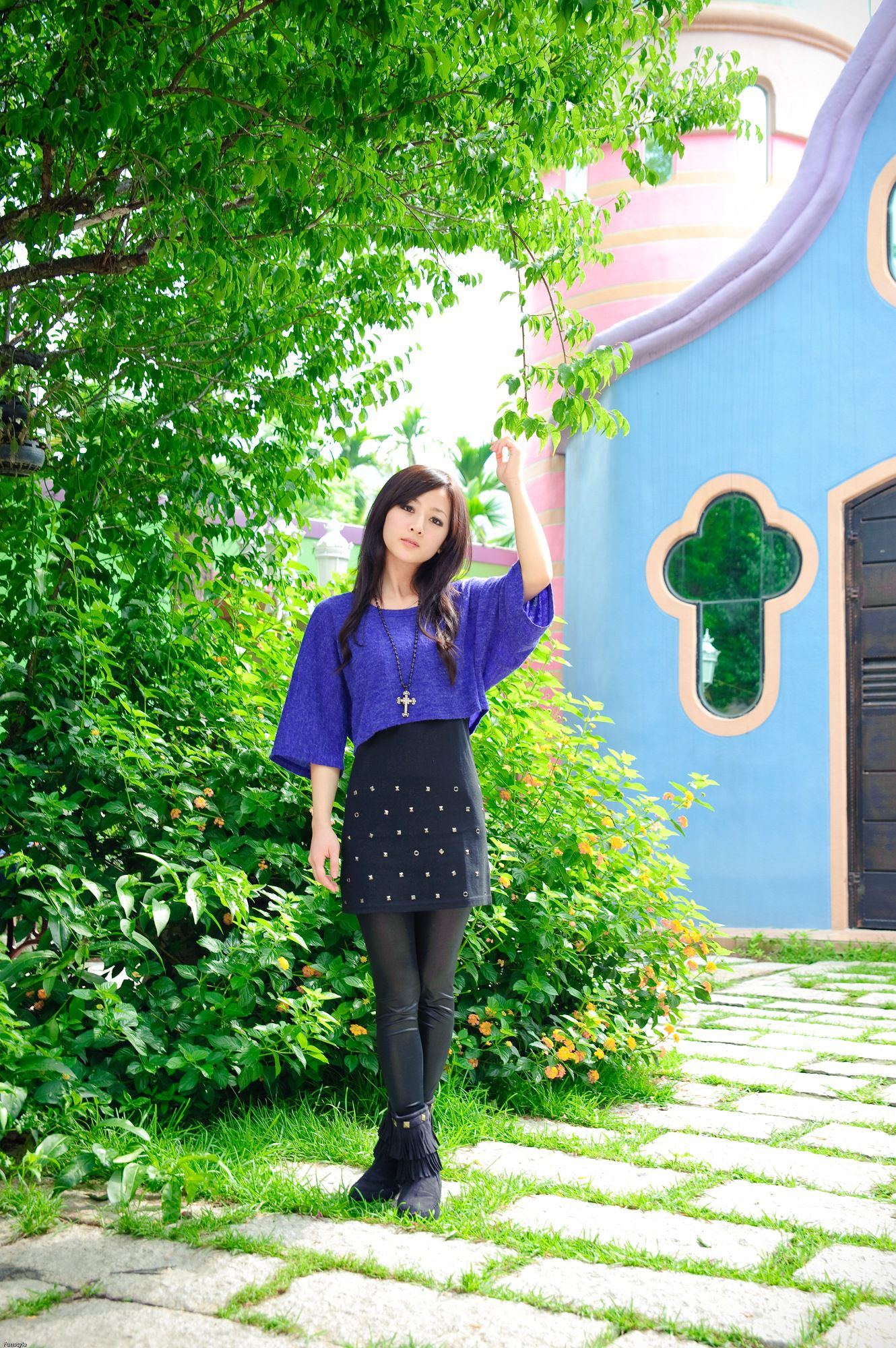 果子MM/Mikako《歐莉葉荷外拍》-图2