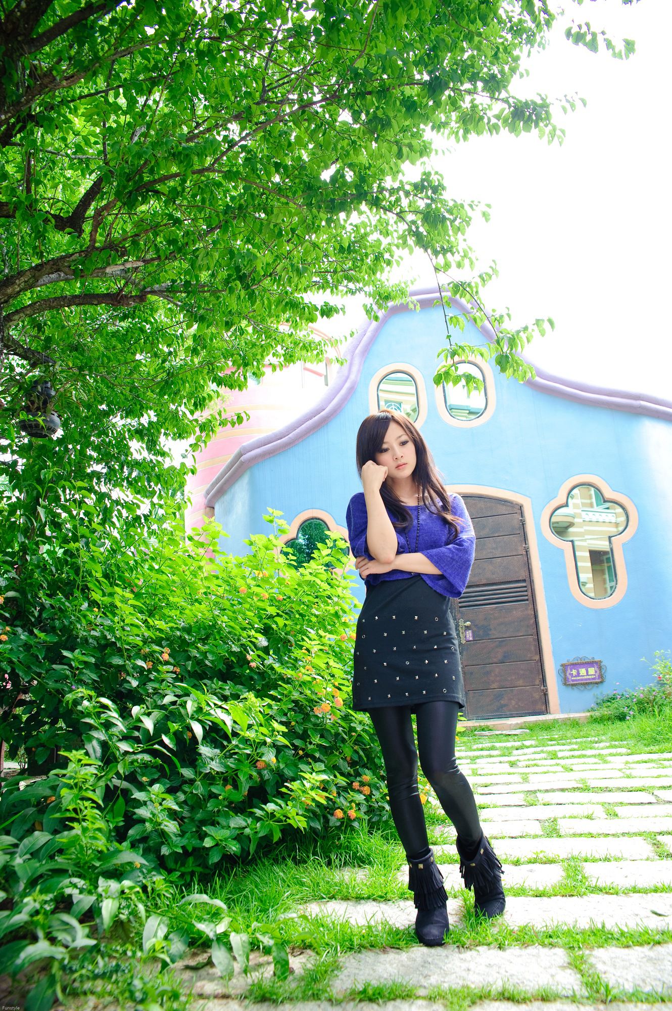 果子MM/Mikako《歐莉葉荷外拍》-图3