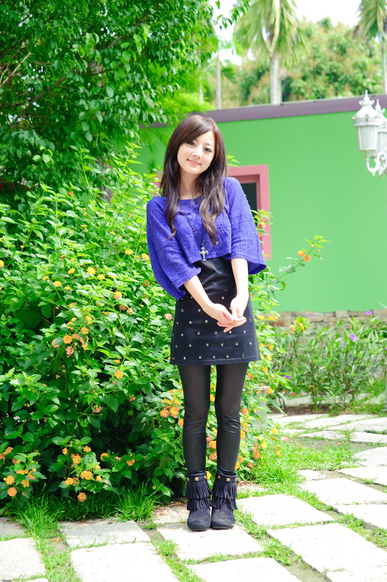 果子MM/Mikako《歐莉葉荷外拍》-图4