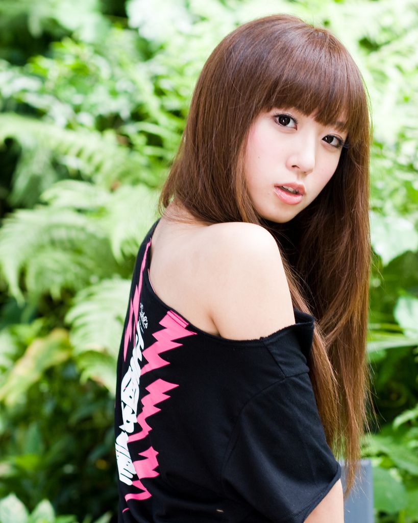 台湾美女洪诗/洪诗涵《小清新甜美外拍》-图9