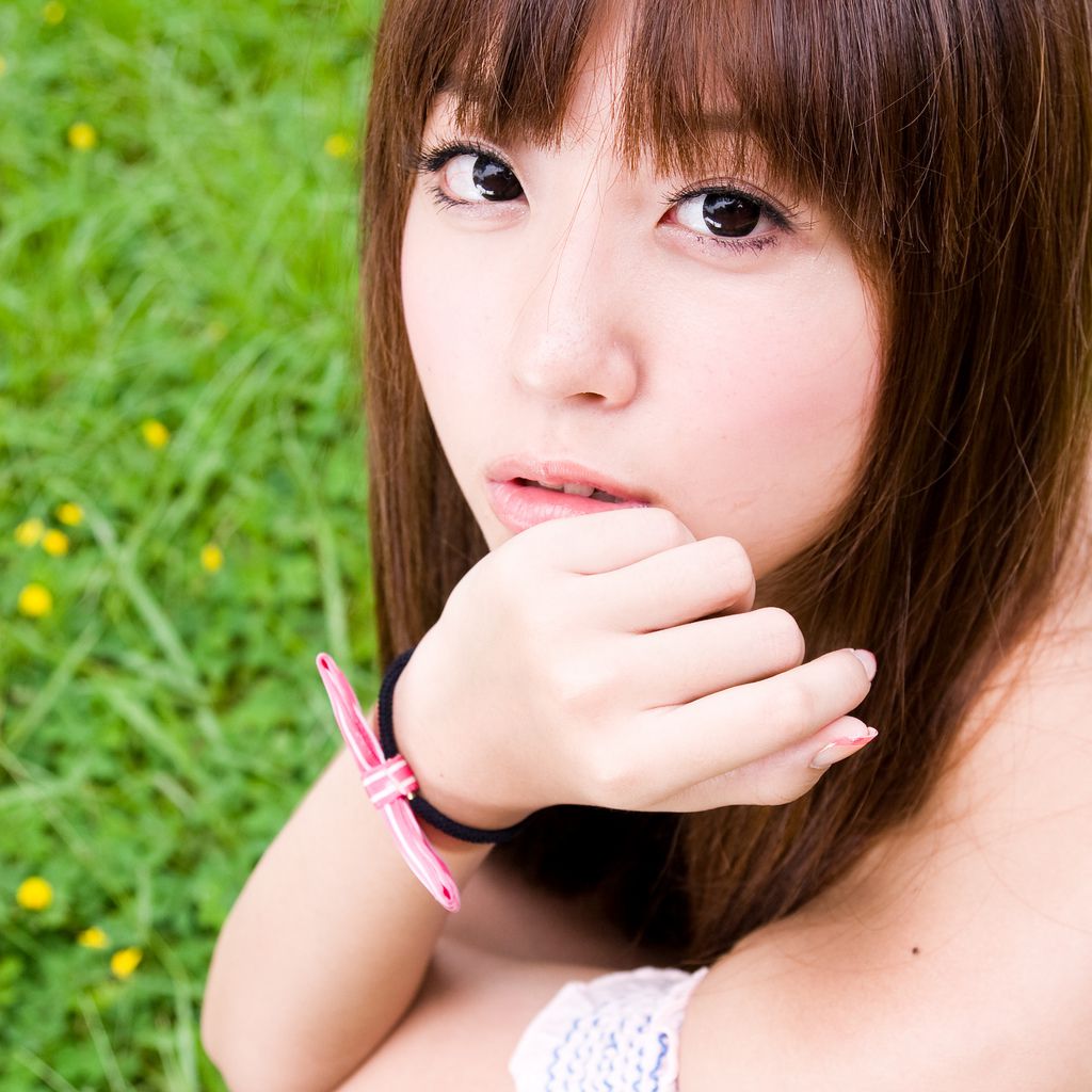 台湾美女洪诗/洪诗涵《小清新甜美外拍》-图13