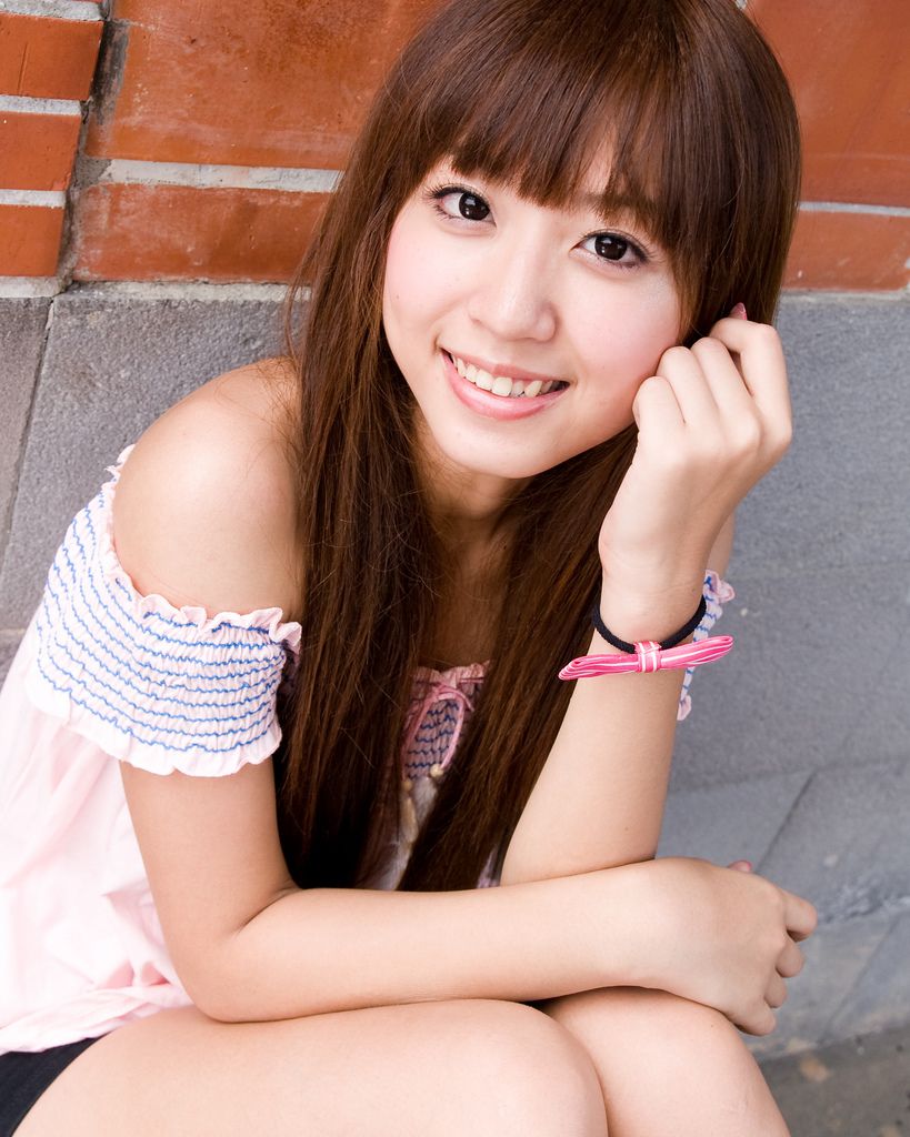 台湾美女洪诗/洪诗涵《小清新甜美外拍》-图15