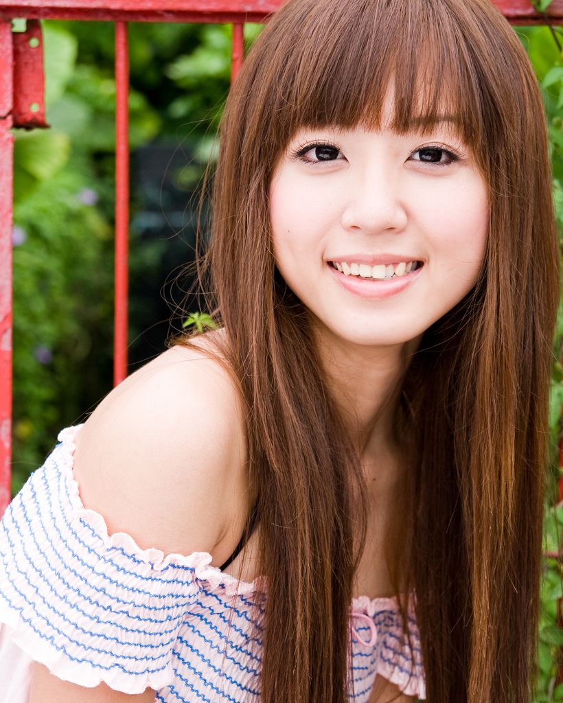 台湾美女洪诗/洪诗涵《小清新甜美外拍》-图19