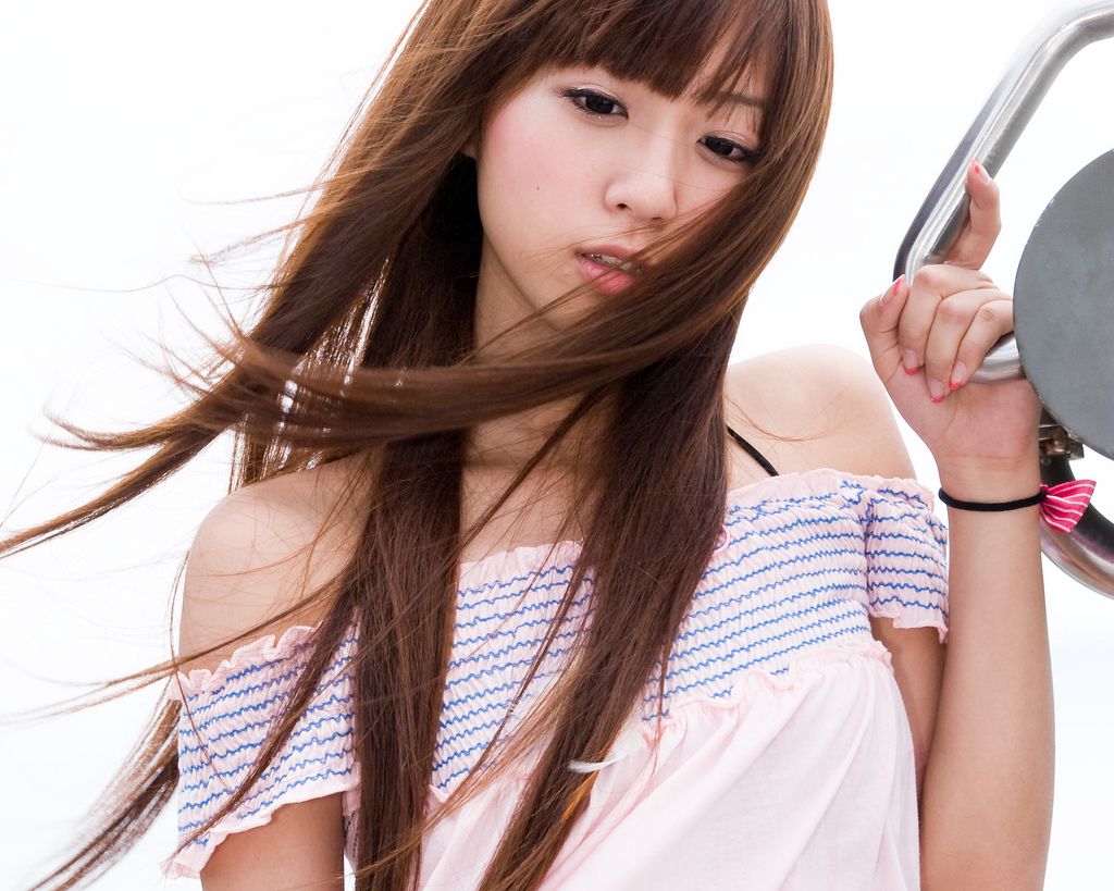 台湾美女洪诗/洪诗涵《小清新甜美外拍》-图26