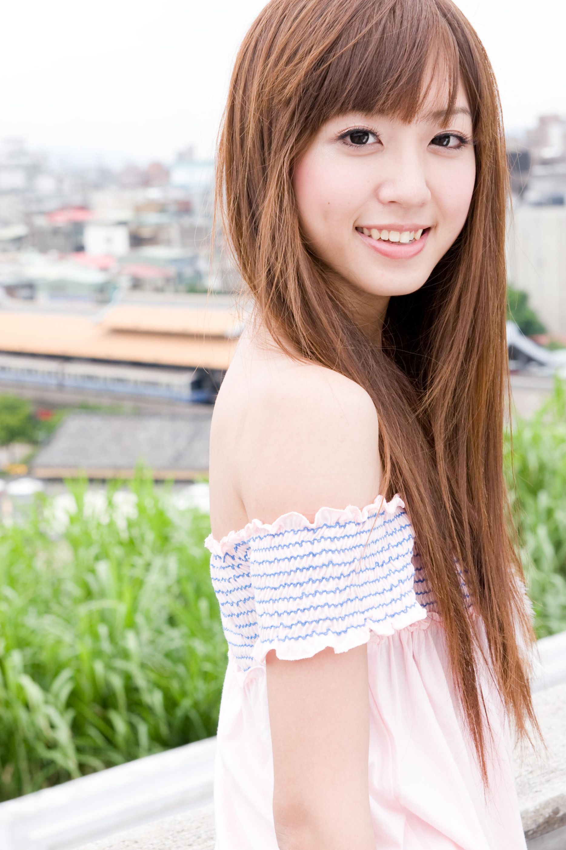 台湾美女洪诗/洪诗涵《小清新甜美外拍》-图30